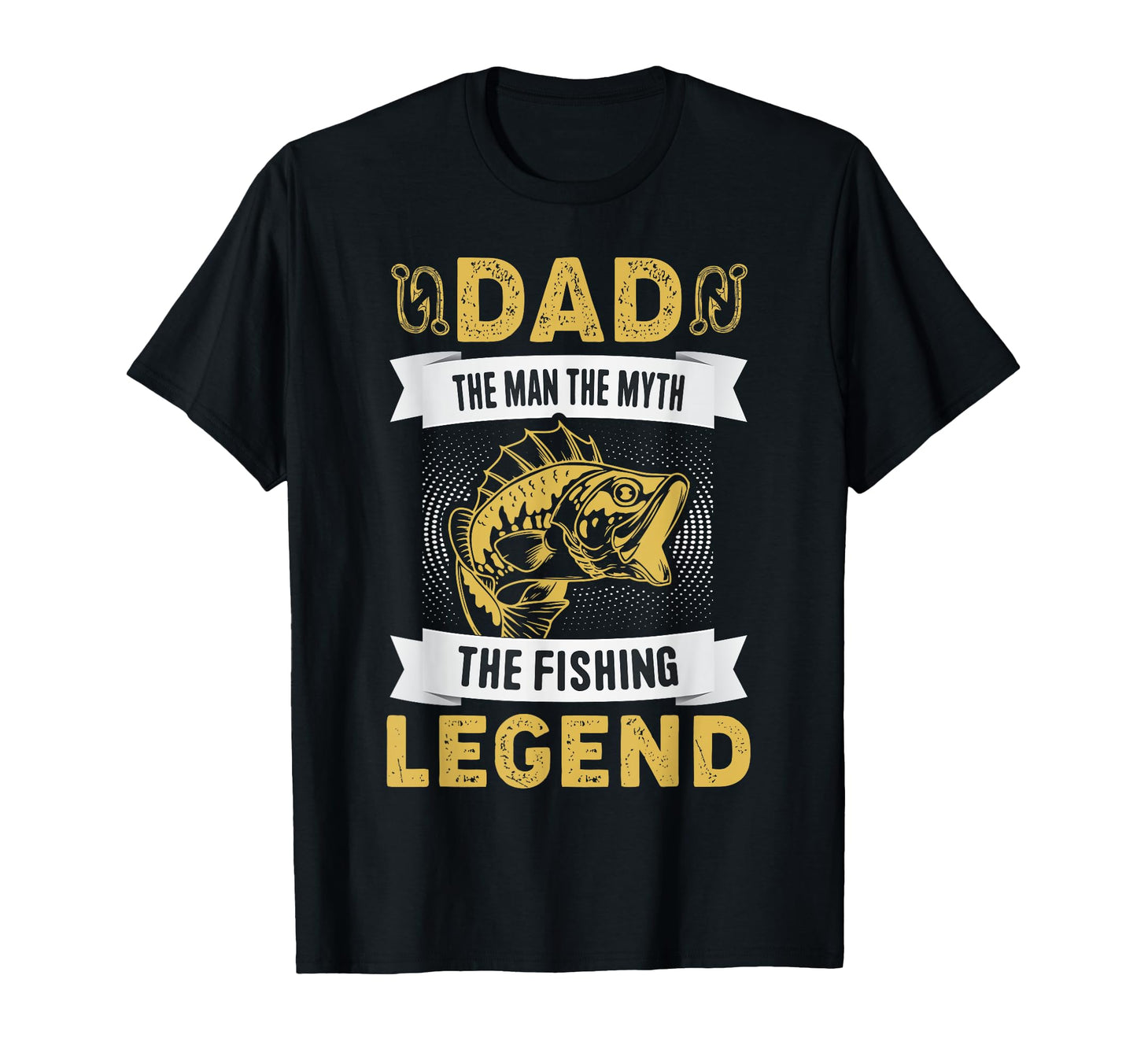 Dad Myth Fishing Legend T-Shirt - Graphic Print Men Women - T-Shirt, Sweatshirt, Hoodie
