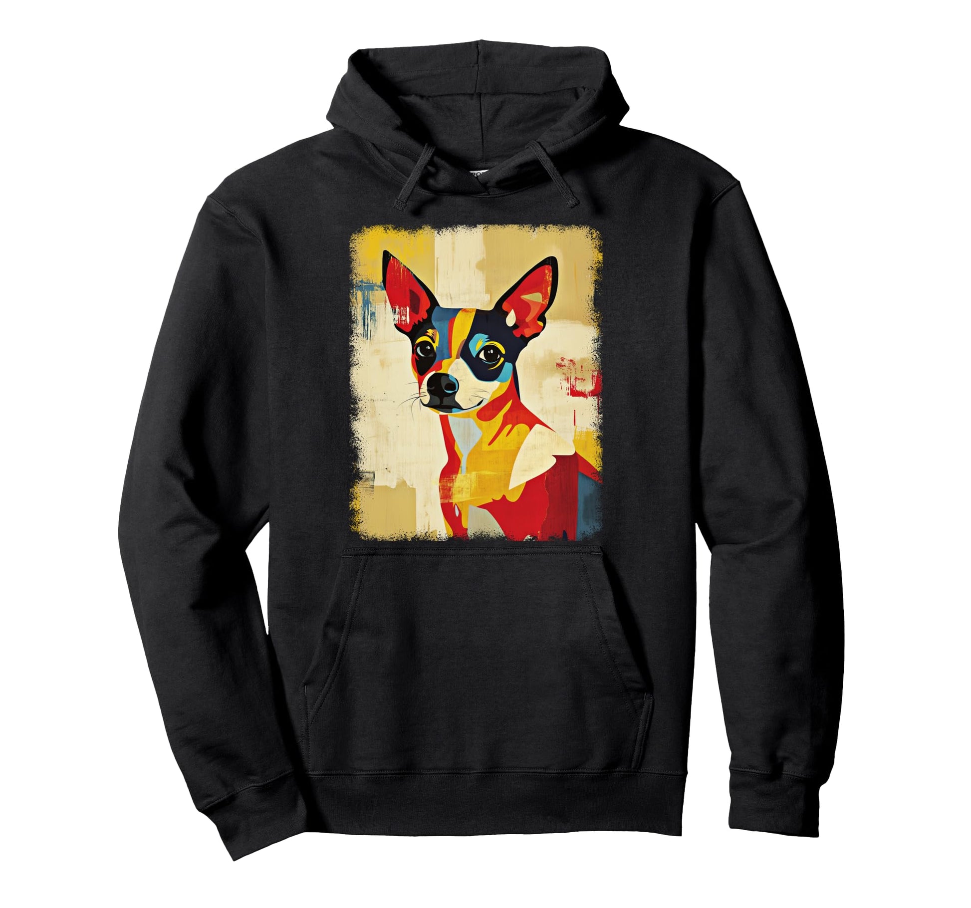 Mid Century Modern Dogs 50S 60S Hoodie - Trendy Graphic Men Women - T-Shirt, Sweatshirt, Hoodie