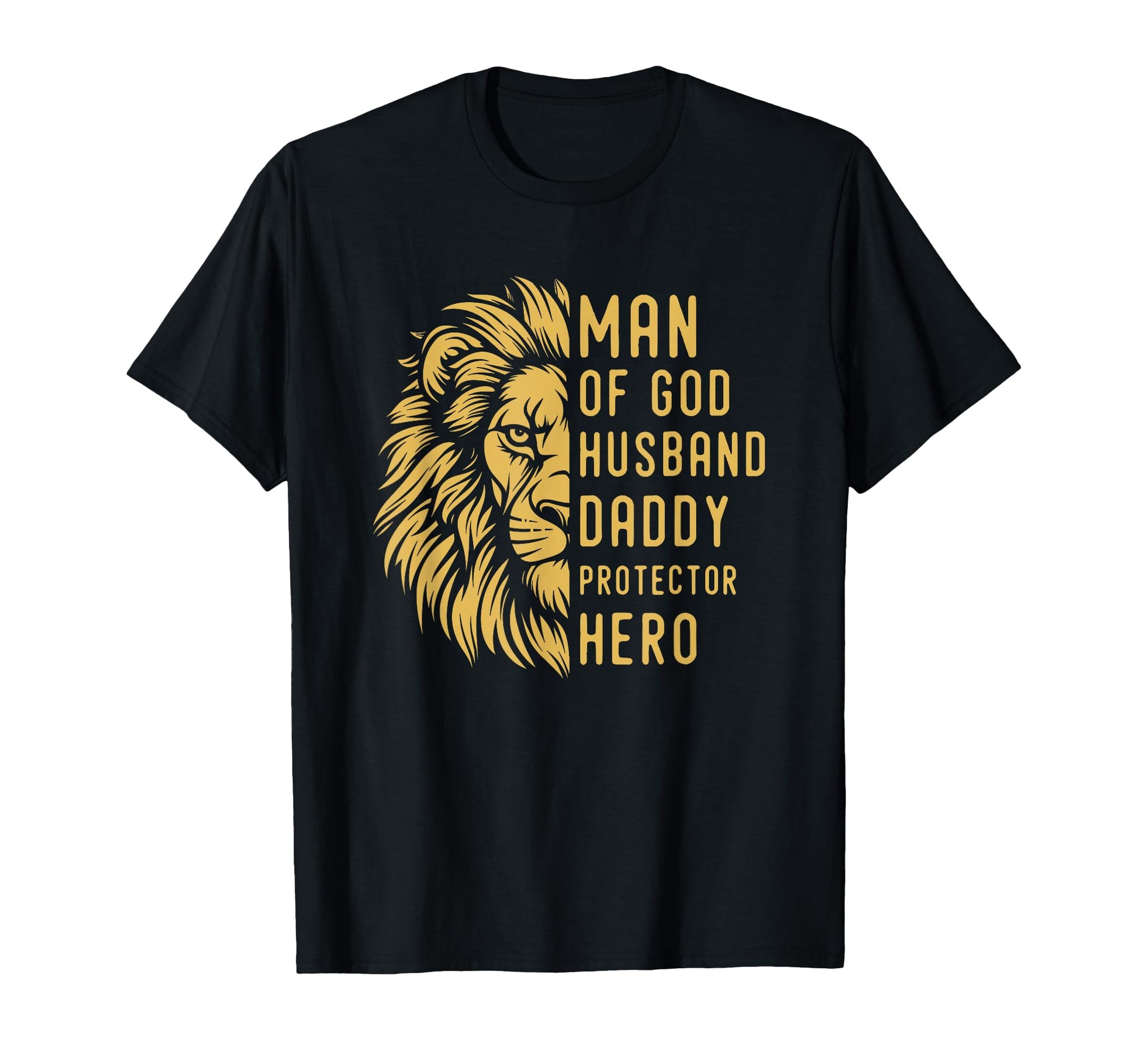 God Husband Daddy Protector Hero T-Shirt - Trendy Graphic Men Women - T-Shirt, Sweatshirt, Hoodie