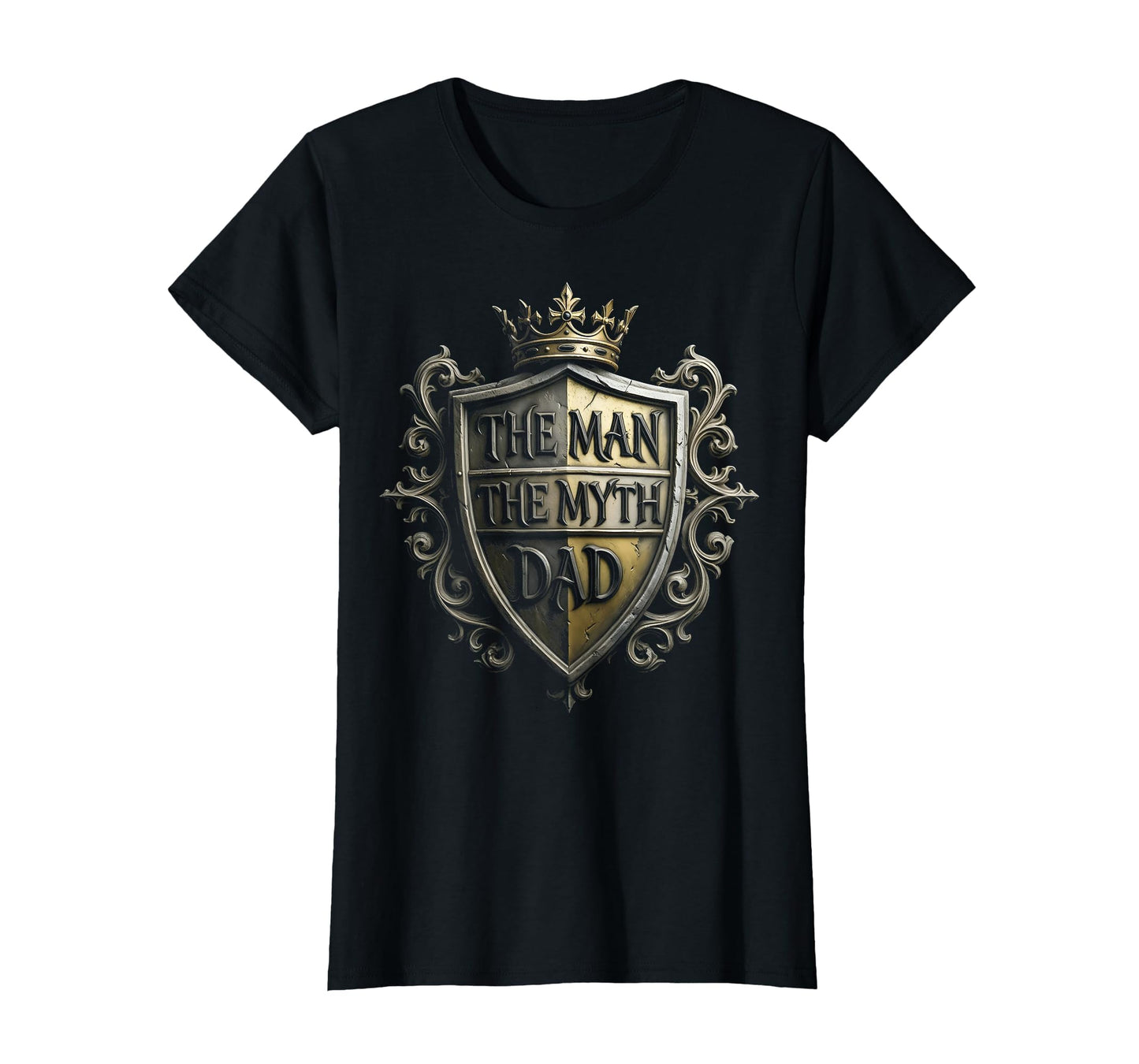 Myth Dad Legendary Father T-Shirt - Casual Everyday Wear for Adults - T-Shirt, Sweatshirt, Hoodie