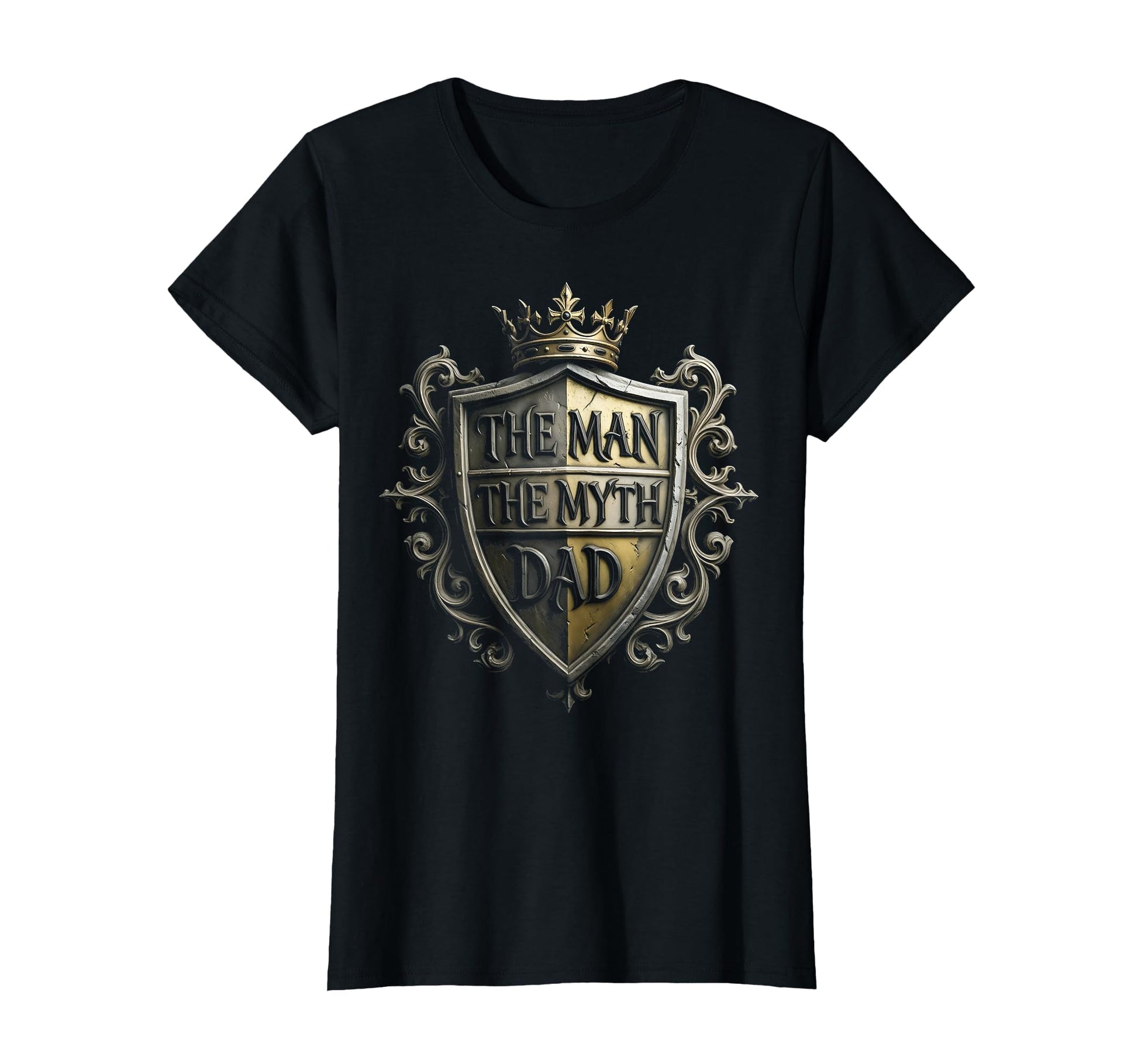 Myth Dad Legendary Father T-Shirt - Casual Everyday Wear for Adults - T-Shirt, Sweatshirt, Hoodie