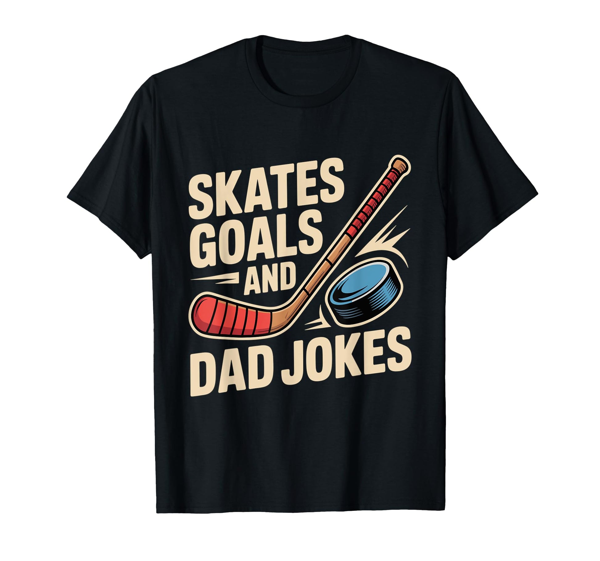 Winter Sorts Lover Ice Skating Funny Hockey T-Shirt - Graphic Print Unisex - T-Shirt, Sweatshirt, Hoodie