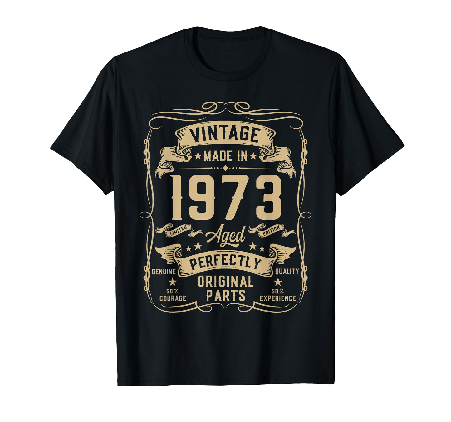 1973 53Yr 53Rd Birthday Gifts 53 Years Old T-Shirt - Unique Graphic Unisex - T-Shirt, Sweatshirt, Hoodie