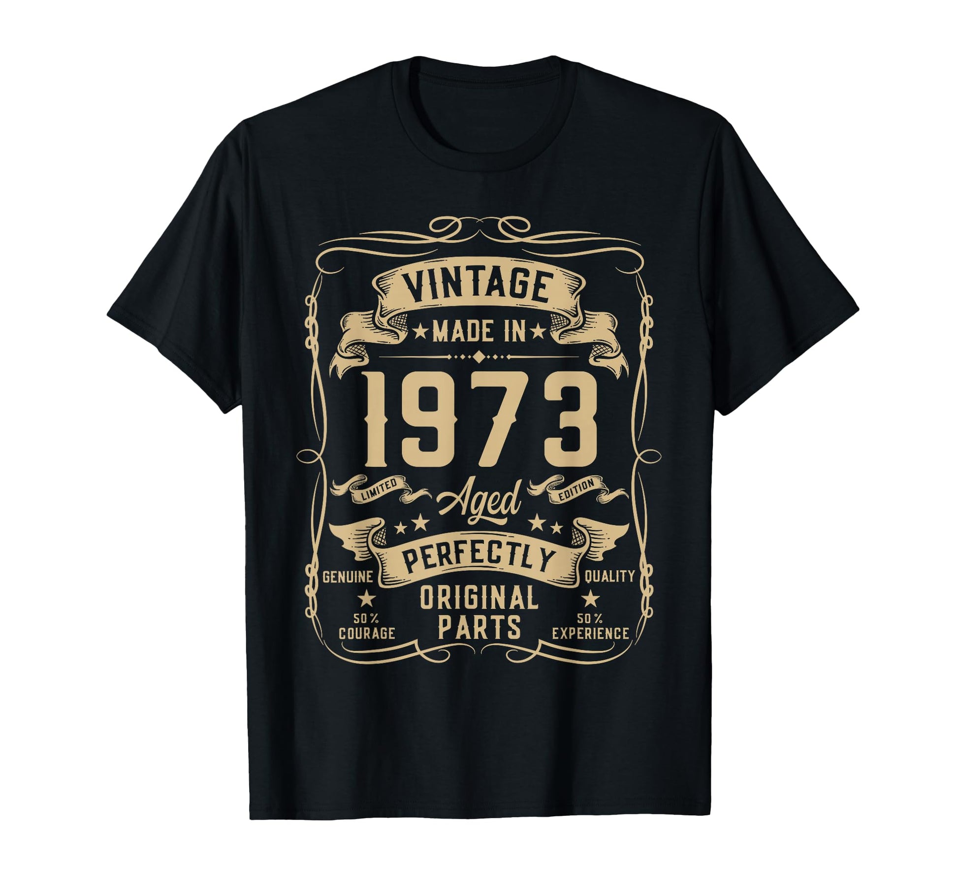1973 53Yr 53Rd Birthday Gifts 53 Years Old T-Shirt - Unique Graphic Unisex - T-Shirt, Sweatshirt, Hoodie