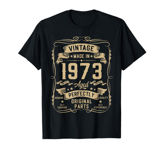 1973 53Yr 53Rd Birthday Gifts 53 Years Old T-Shirt - Unique Graphic Unisex - T-Shirt, Sweatshirt, Hoodie