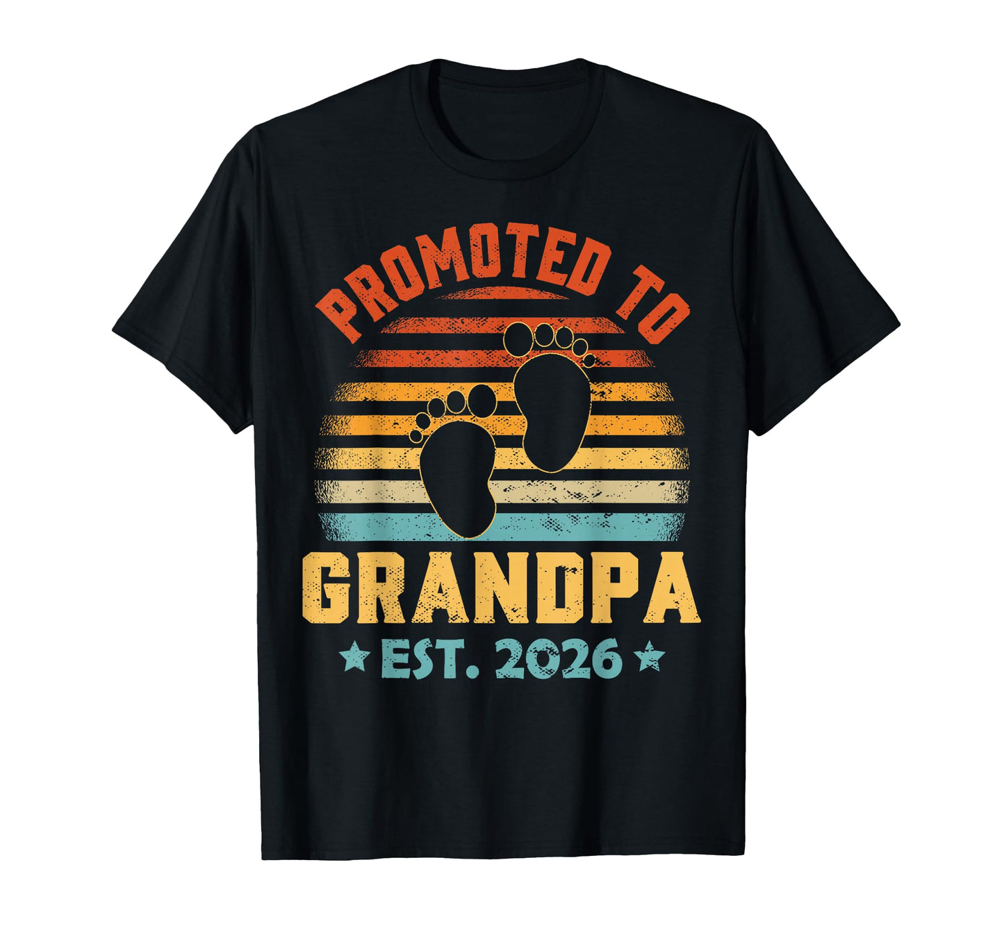 Promoted To Grandpa 2026 Pregnancy T-Shirt - Fun Novelty Design Men Women - T-Shirt, Sweatshirt, Hoodie