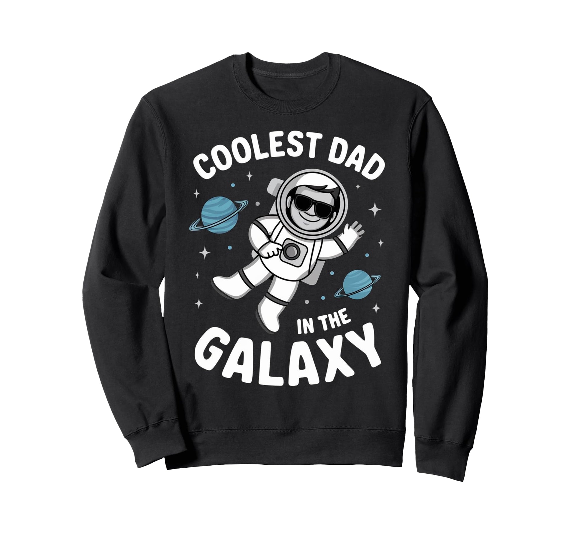 Best Dad Funny Father Daddy Husband Sweatshirt - Graphic Print for Adults - T-Shirt, Sweatshirt, Hoodie