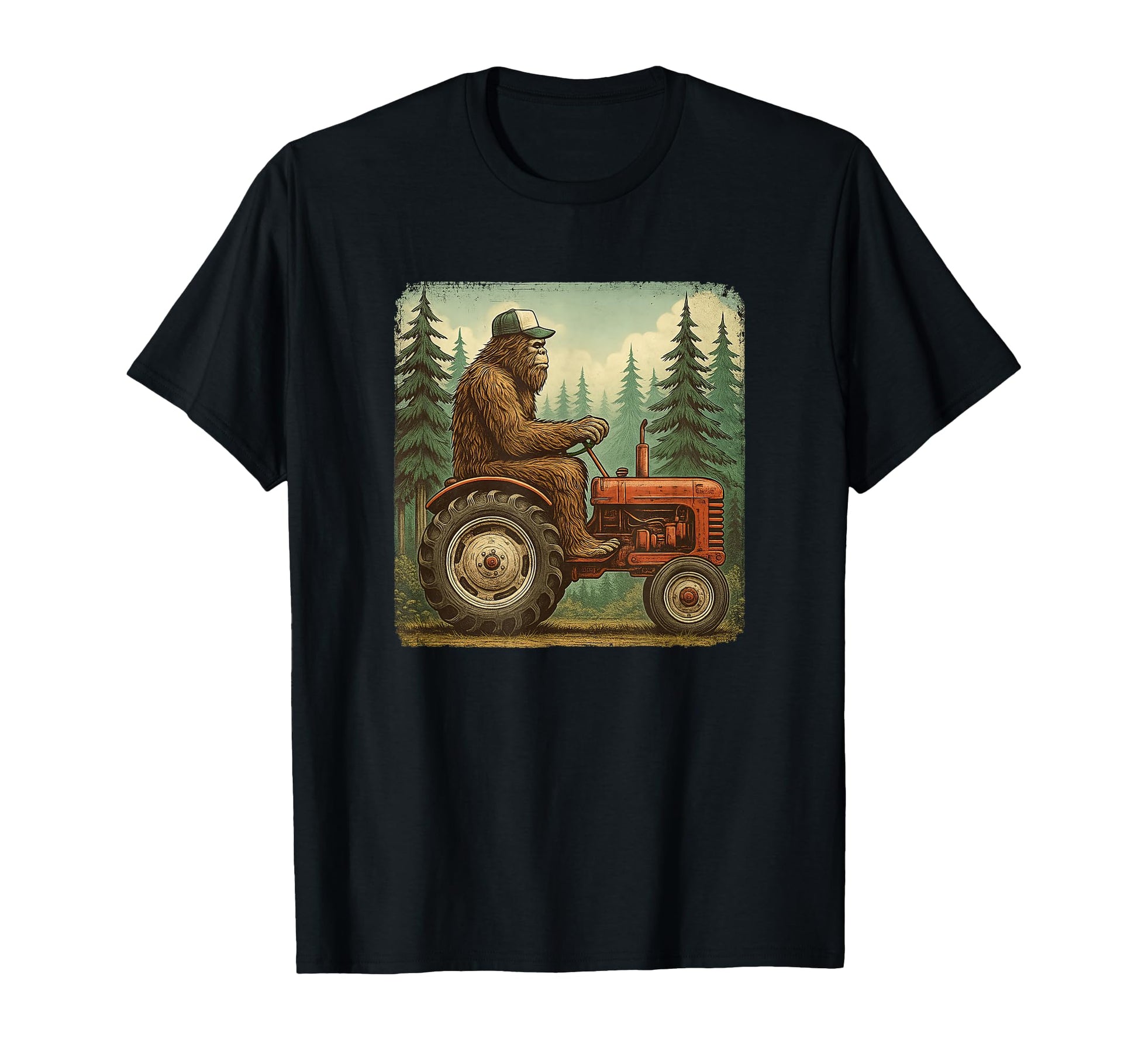 Funny Farmer Tractor Rancher Farm T-Shirt - Casual Everyday Wear Unisex - T-Shirt, Sweatshirt, Hoodie