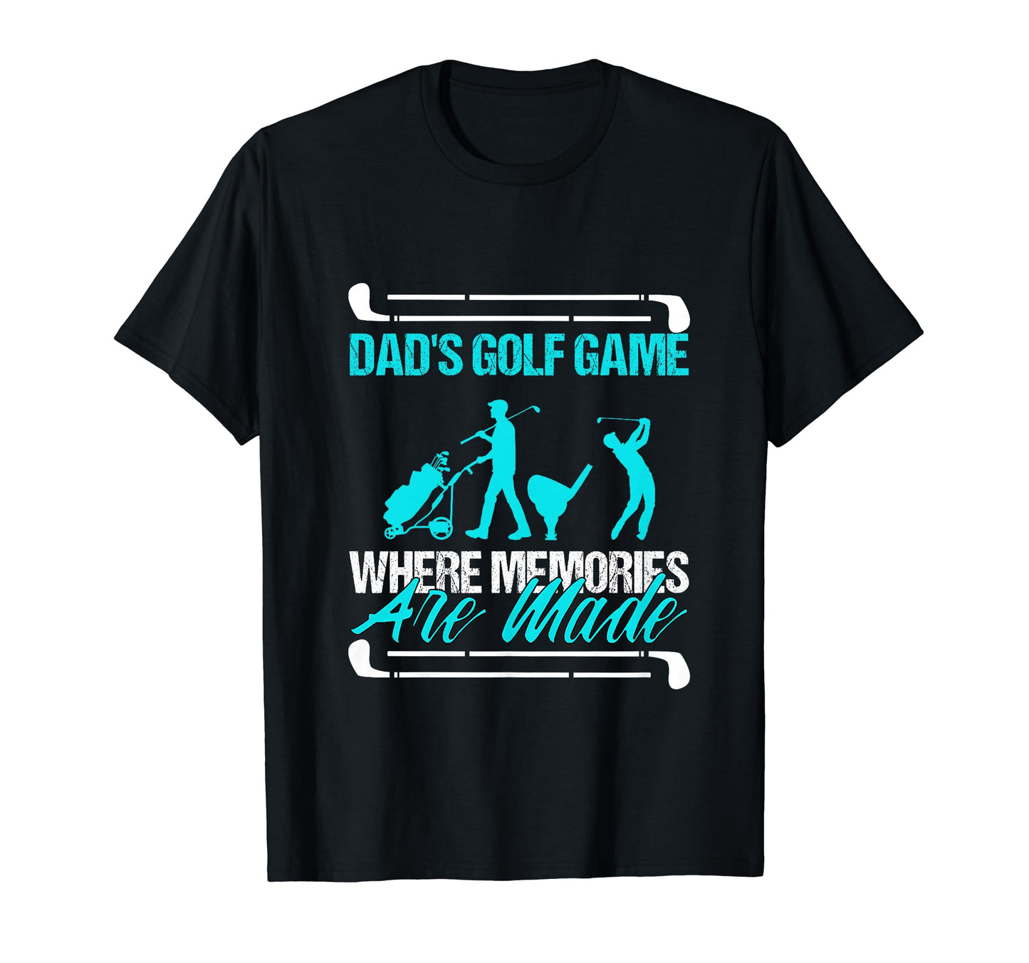 Funny Golfing Dads Golf Game Where T-Shirt - Fun Novelty Design for Adults - T-Shirt, Sweatshirt, Hoodie