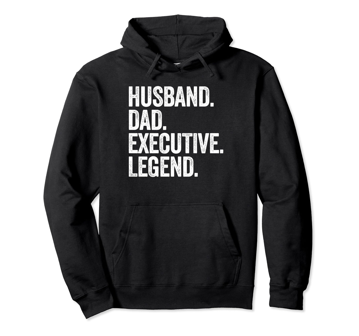 Husband Dad Executive Funny Ceo Chief Hoodie - Minimalist Print Unisex - T-Shirt, Sweatshirt, Hoodie