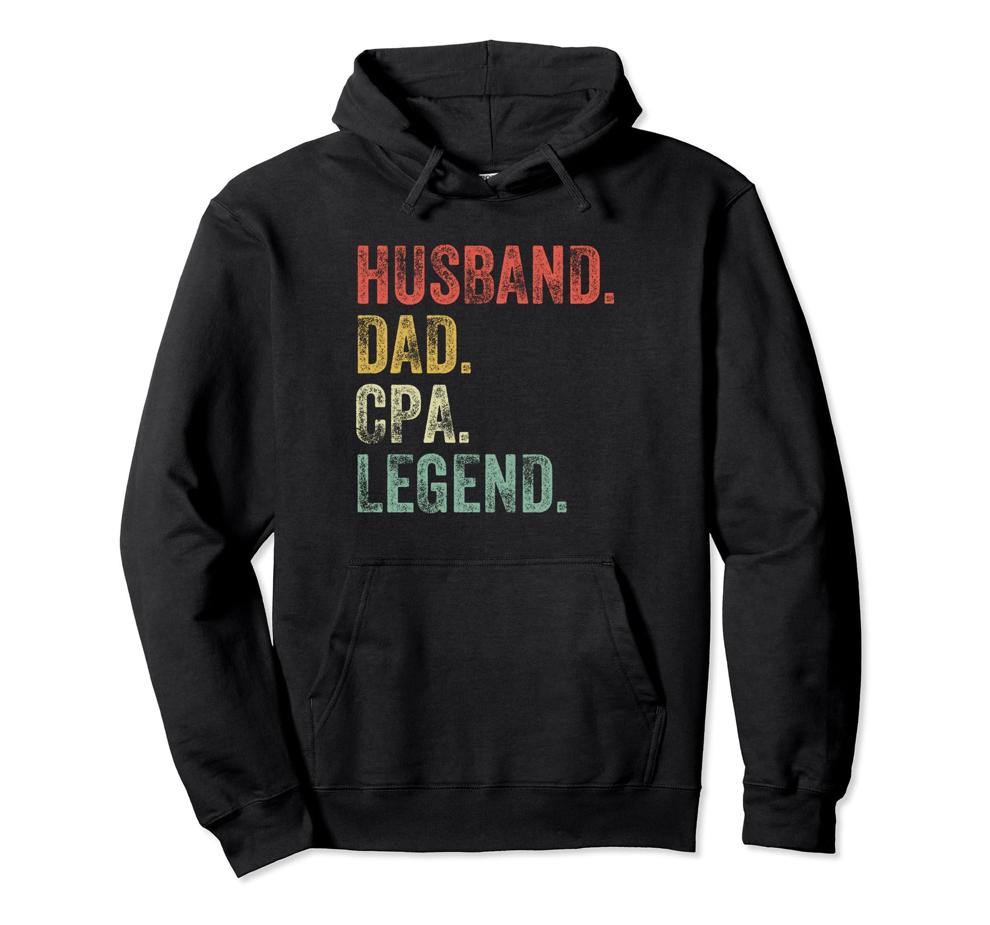 Husband Dad Cpa Funny Certified Public Hoodie - Trendy Graphic Unisex - T-Shirt, Sweatshirt, Hoodie