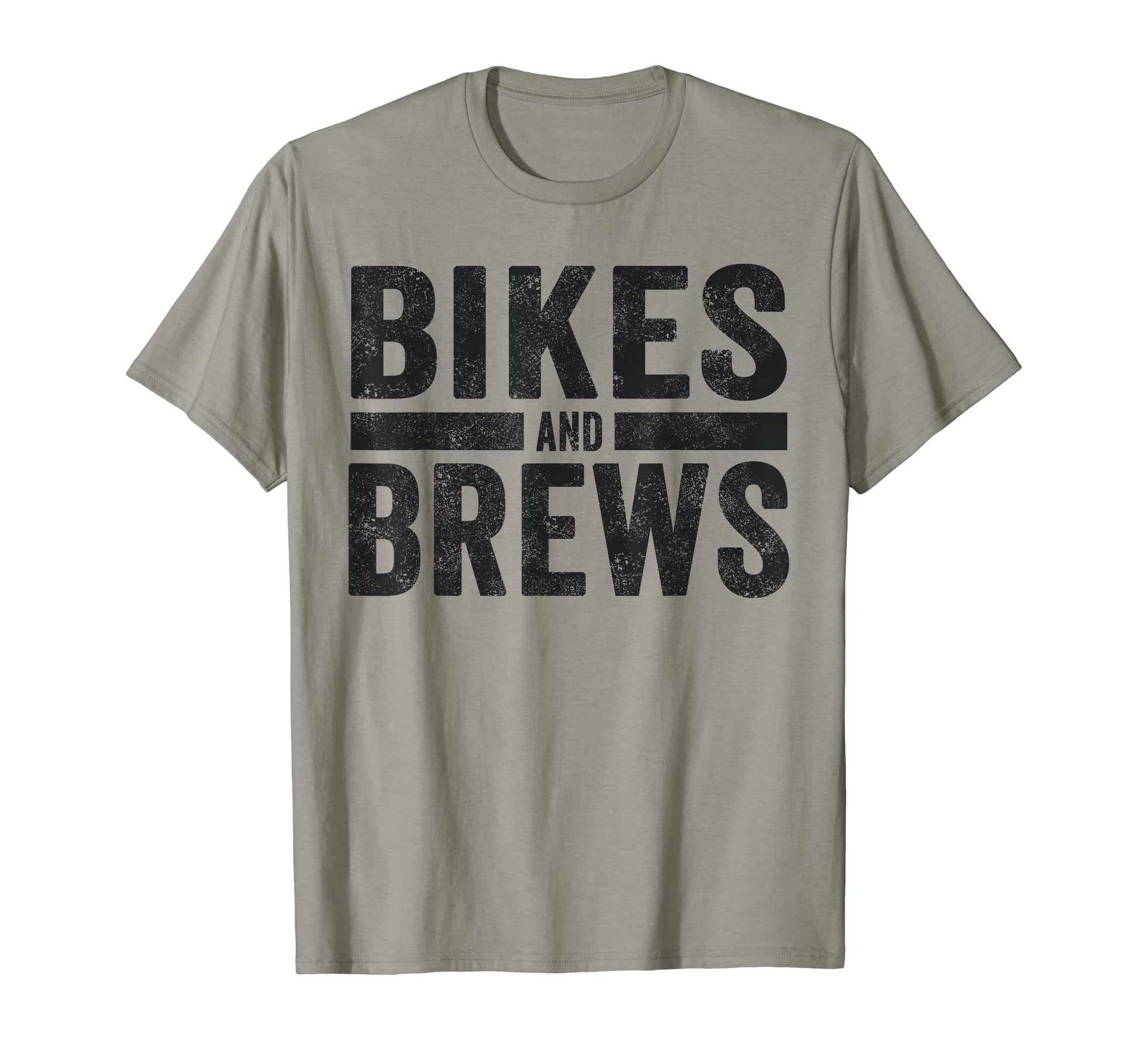 Bikes And Brews Cycling Coffee Lovers T-Shirt - Novelty Apparel for Adults - T-Shirt, Sweatshirt, Hoodie