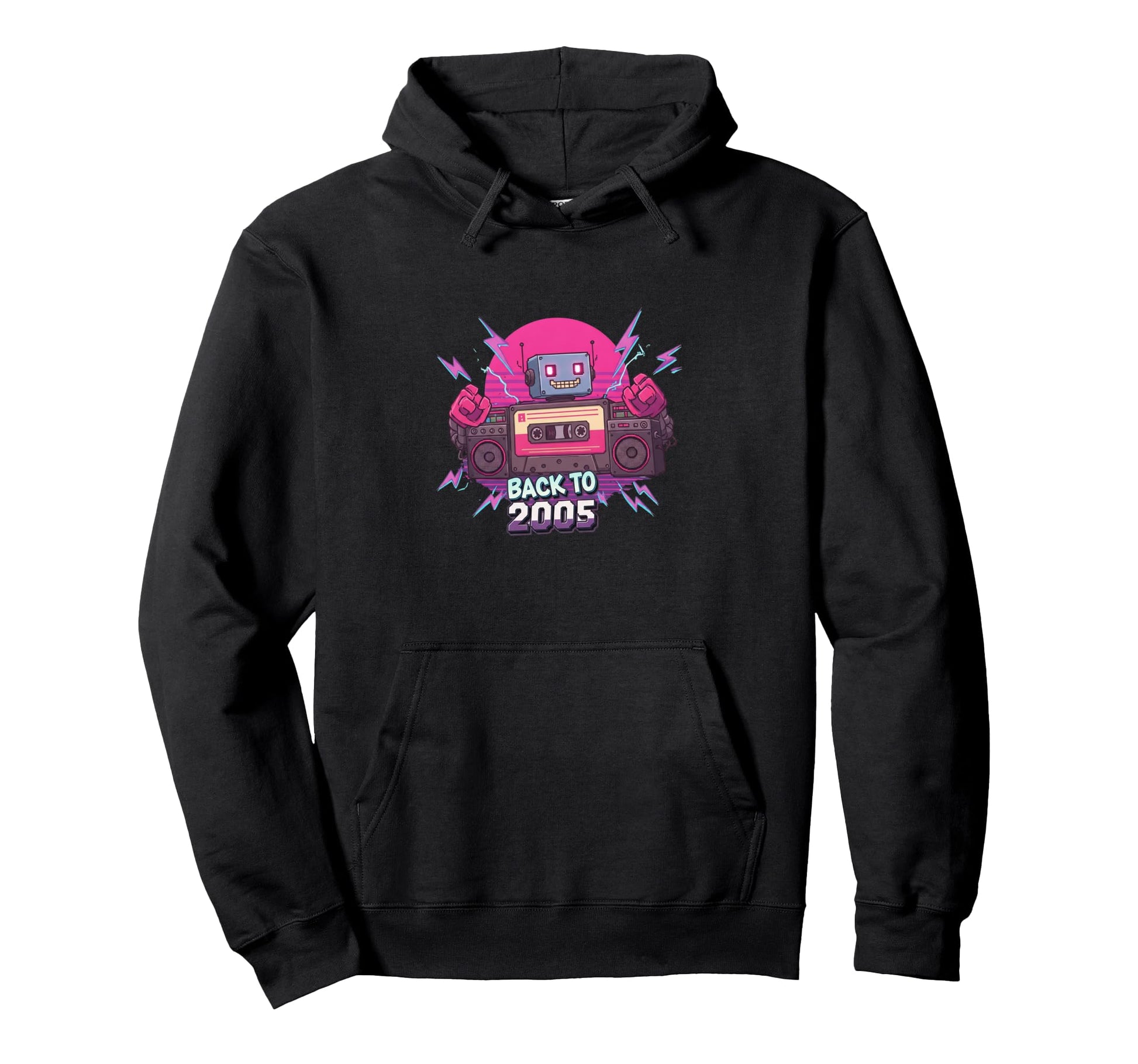 Back To 2005 Hoodie - Custom Art Print Men Women - T-Shirt, Sweatshirt, Hoodie