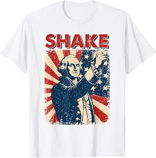 Funny Shake Matching Couples 4th of July Joke Men Women T-Shirt Unisex T-shirt, Sweatshirt, Hoodie, Long Sleeve Tee - T-Shirt, Sweatshirt, Hoodie