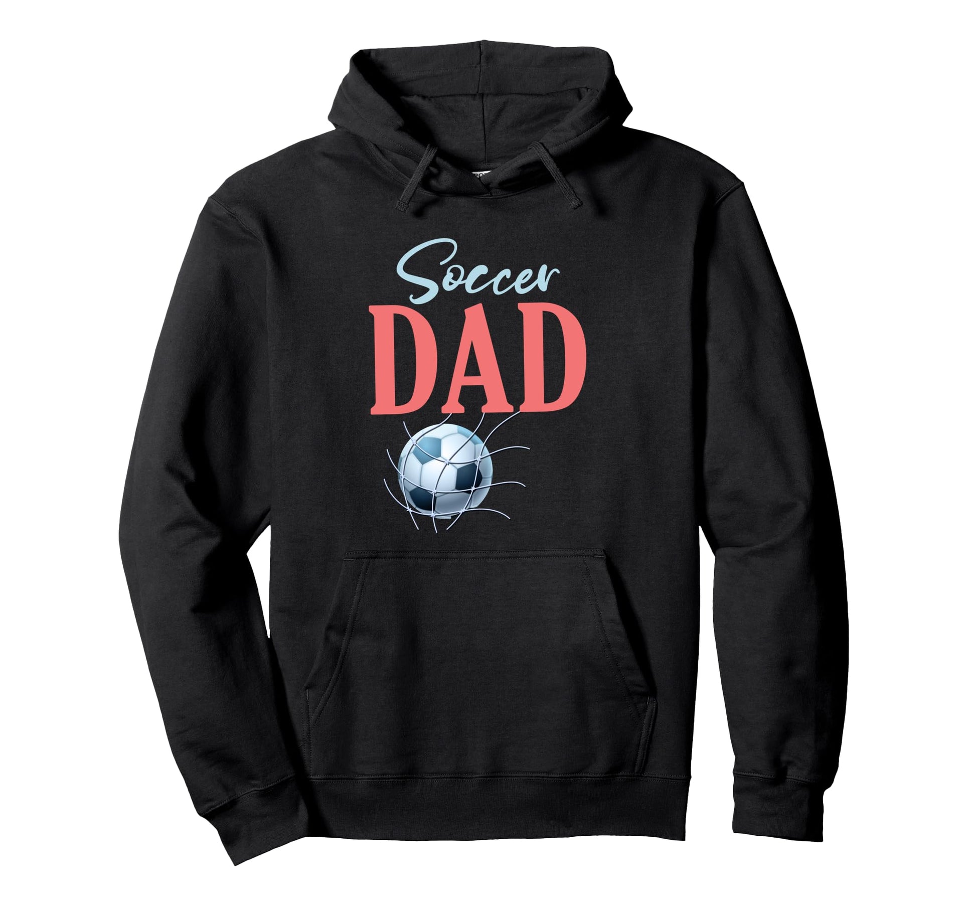 Soccer Dad Gifts Fathers Day Soccer Hoodie - Fun Novelty Design Men Women - T-Shirt, Sweatshirt, Hoodie