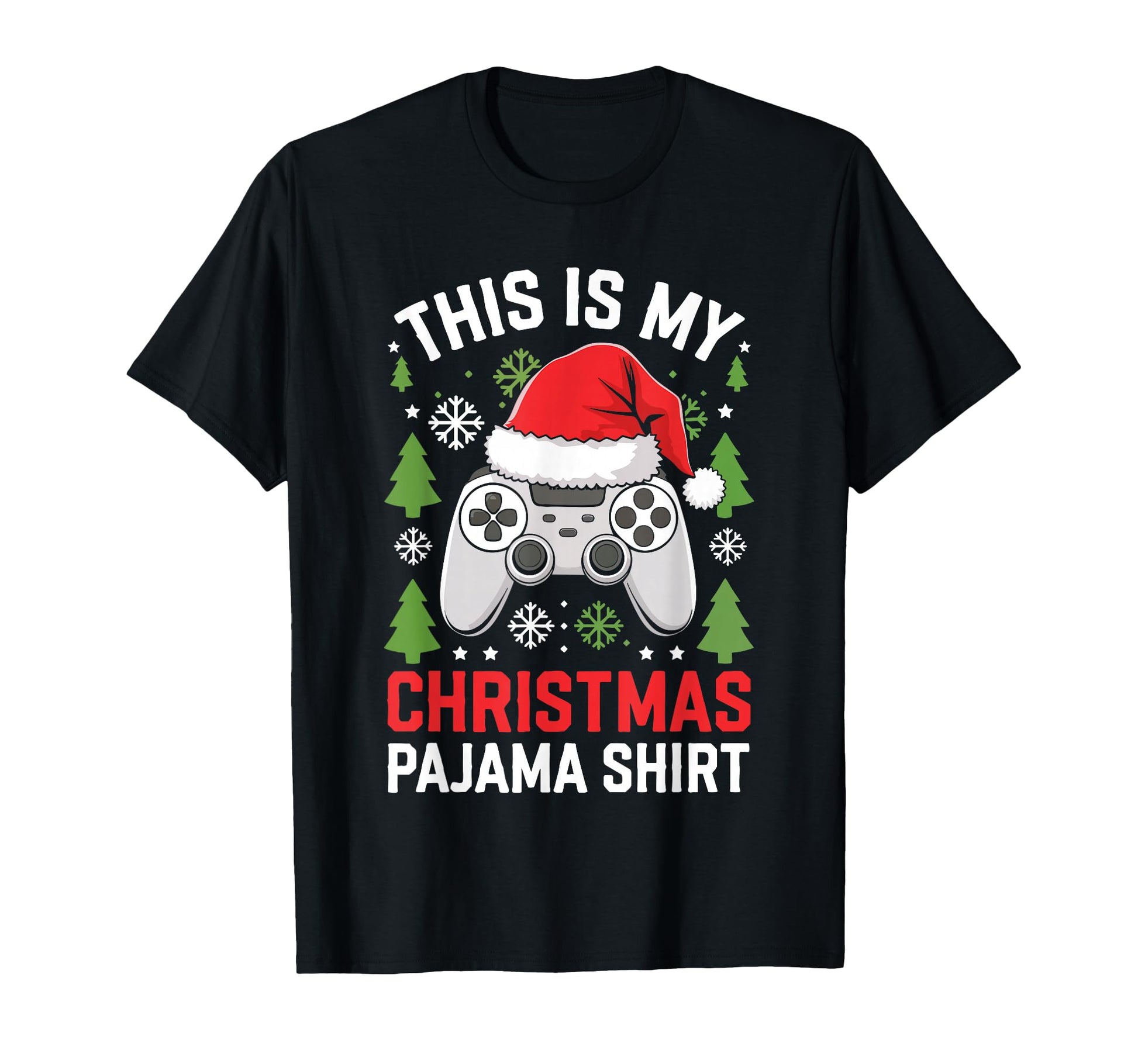 This Is My Pajama Gamer Teen Pjs T-Shirt - Minimalist Print Unisex - T-Shirt, Sweatshirt, Hoodie