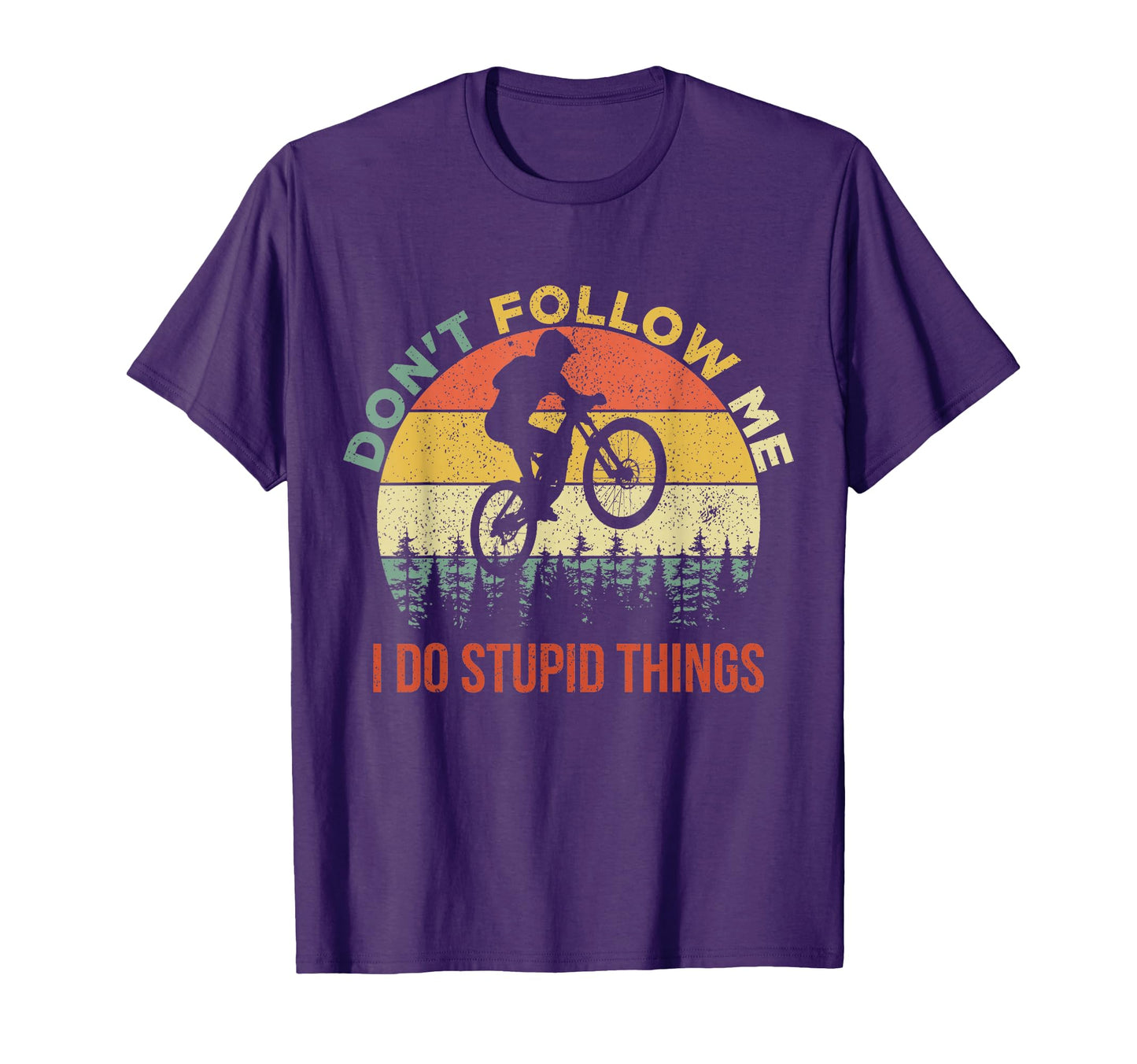 Dont Follow Me I Do Stupid Things T-Shirt - Graphic Print Men Women - T-Shirt, Sweatshirt, Hoodie