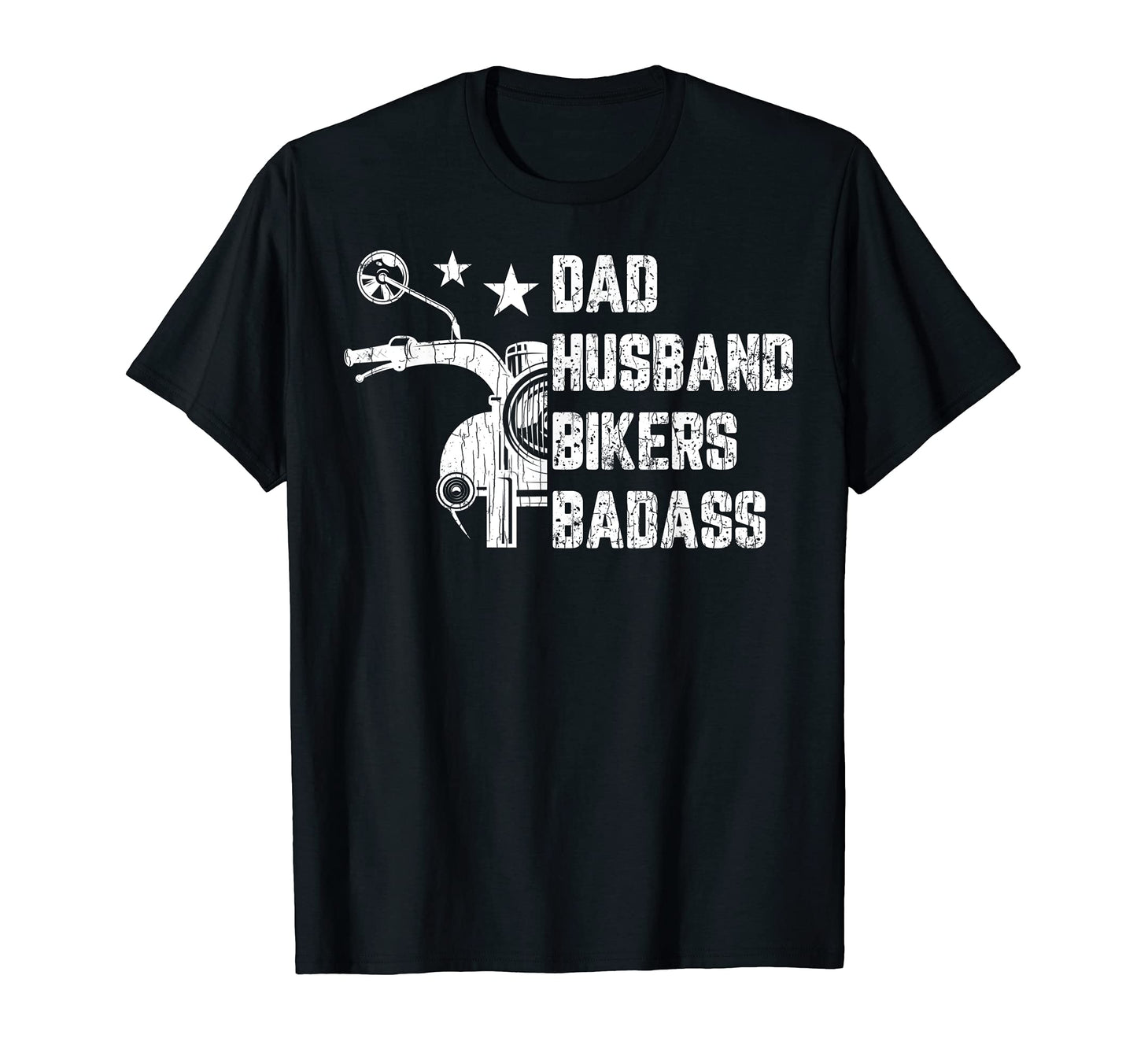 Dad Husband Biker Funny Motorcycles T-Shirt - Aesthetic Graphic Men Women - T-Shirt, Sweatshirt, Hoodie