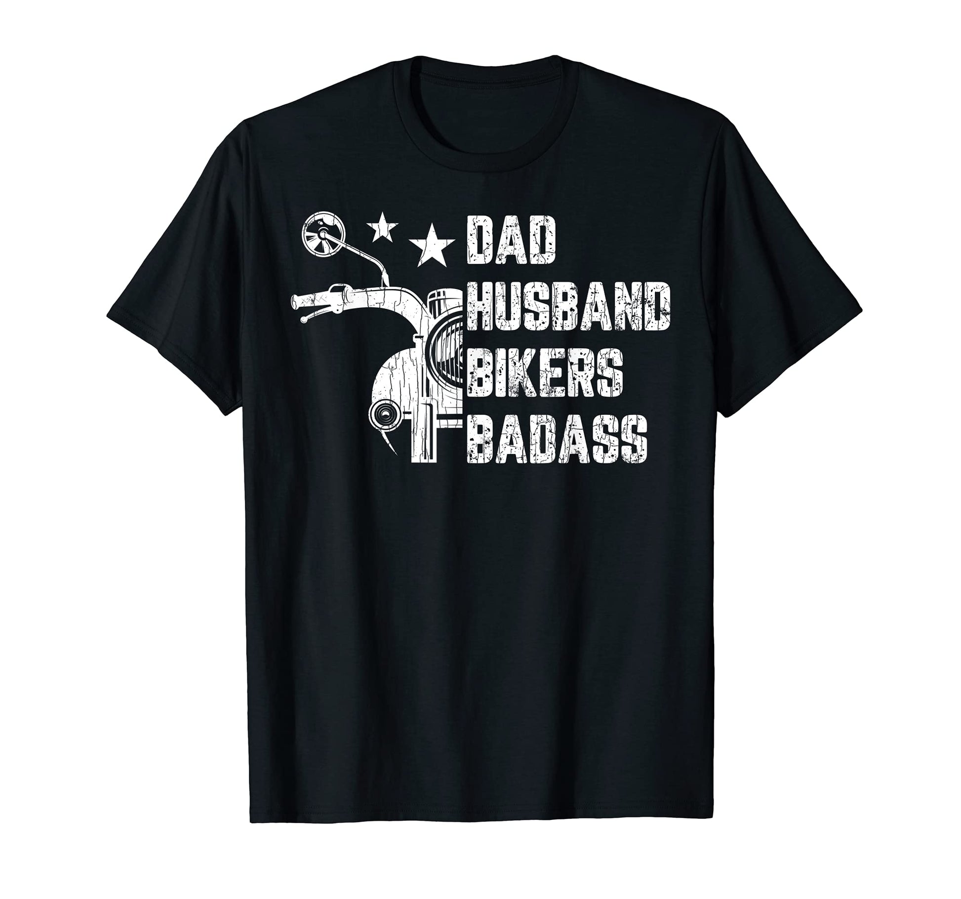 Dad Husband Biker Funny Motorcycles T-Shirt - Aesthetic Graphic Men Women - T-Shirt, Sweatshirt, Hoodie