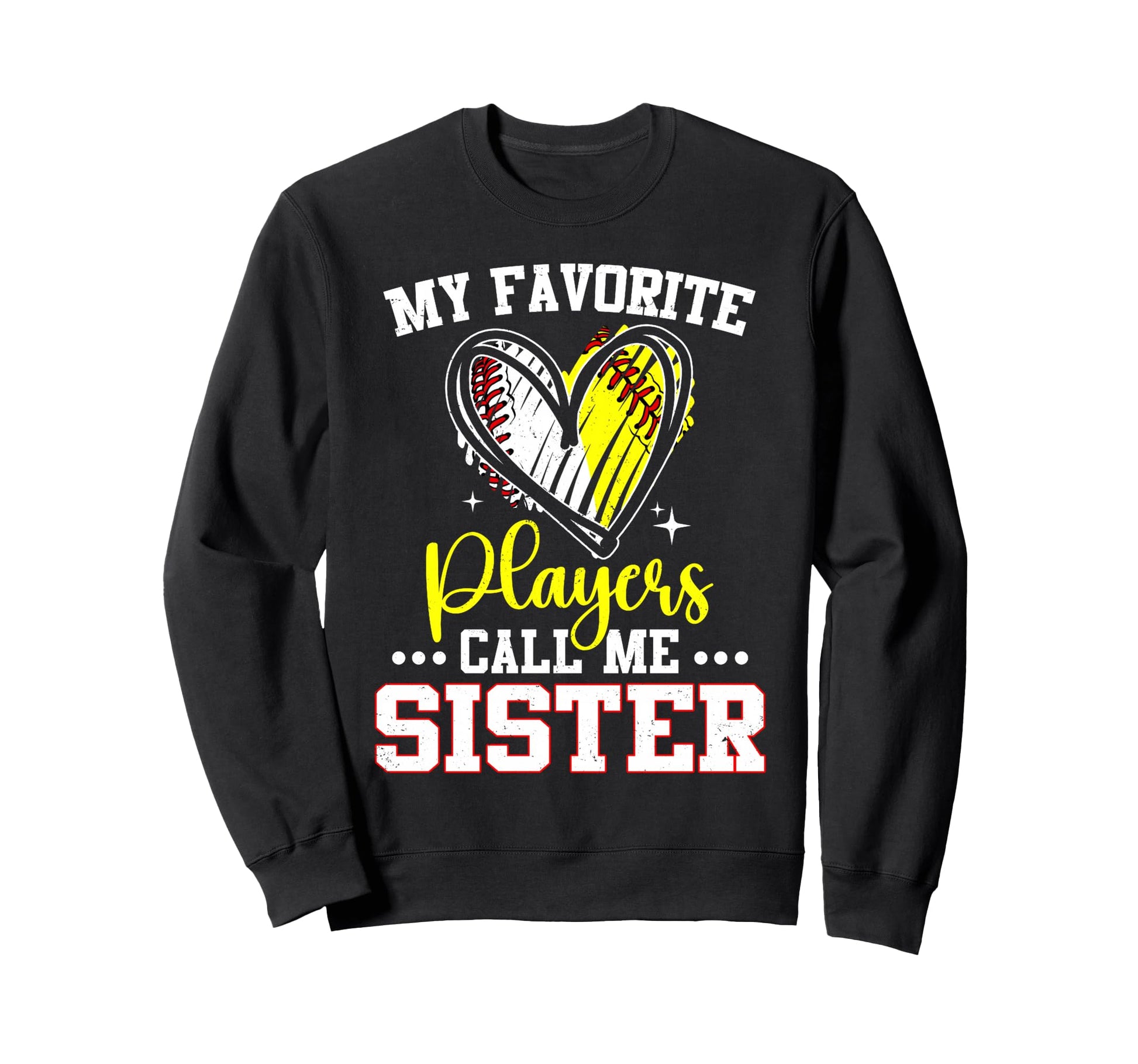 My Favorite Baseball Softball Sweatshirt - Fun Novelty Design Unisex - T-Shirt, Sweatshirt, Hoodie