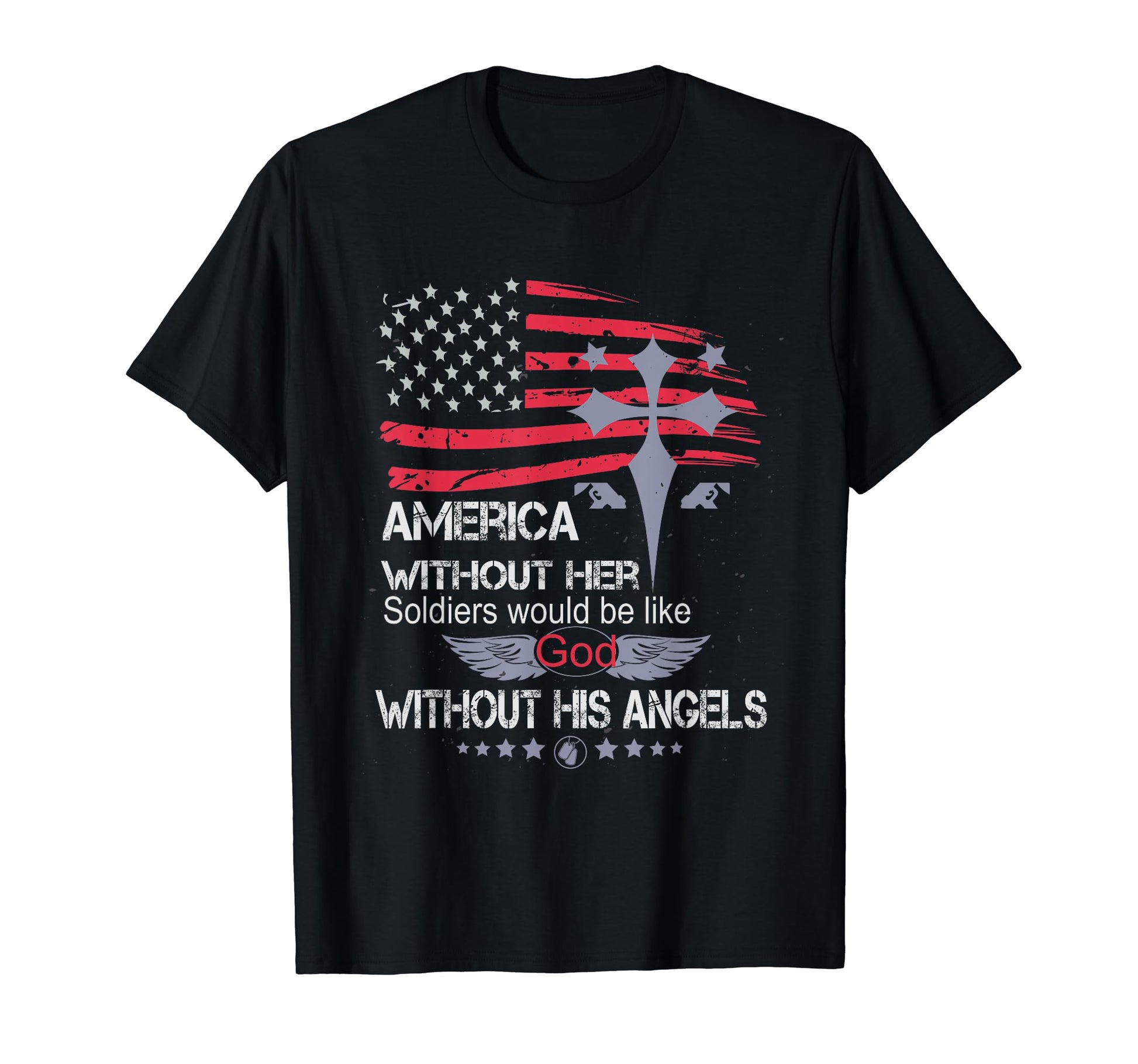 Us Military Patriot Patriots Us Flag T-Shirt - Aesthetic Graphic Men Women - T-Shirt, Sweatshirt, Hoodie