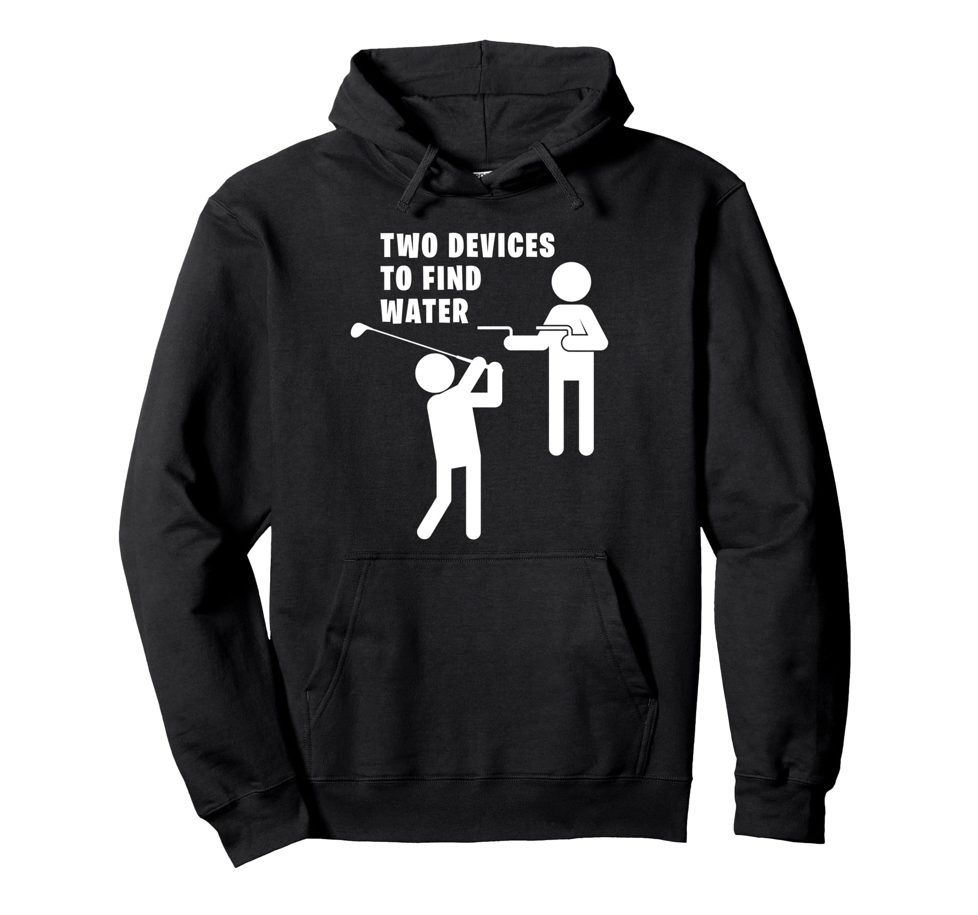 Golf Ball Funny Golfing Loser Golf Hoodie - Novelty Apparel Men Women - T-Shirt, Sweatshirt, Hoodie
