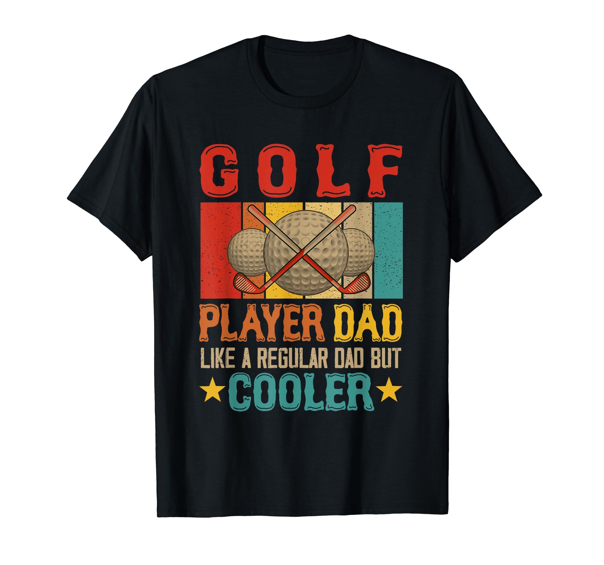 Proud Golf Player Dad Definition T-Shirt - Casual Everyday Wear Men Women - T-Shirt, Sweatshirt, Hoodie