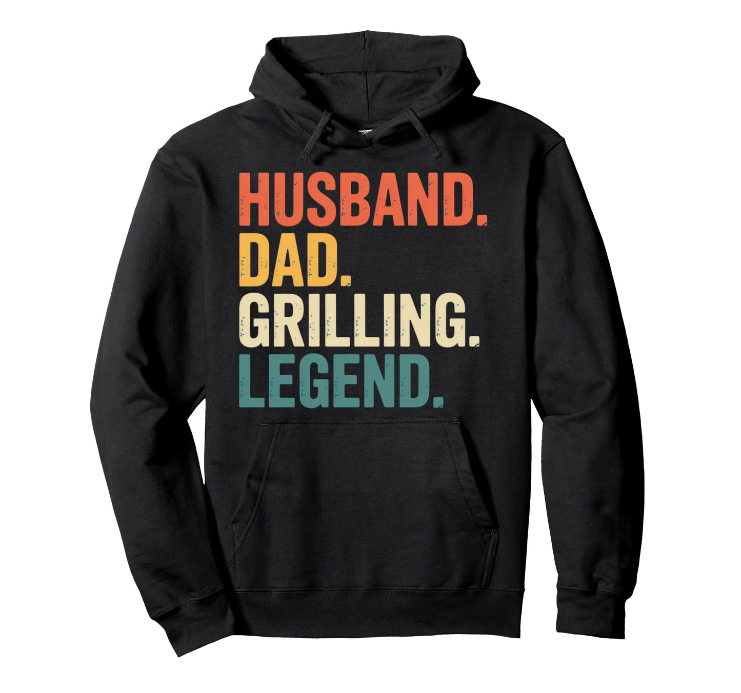 Grilling Legend Dad Husband Birthday Hoodie - Graphic Print Men Women - T-Shirt, Sweatshirt, Hoodie