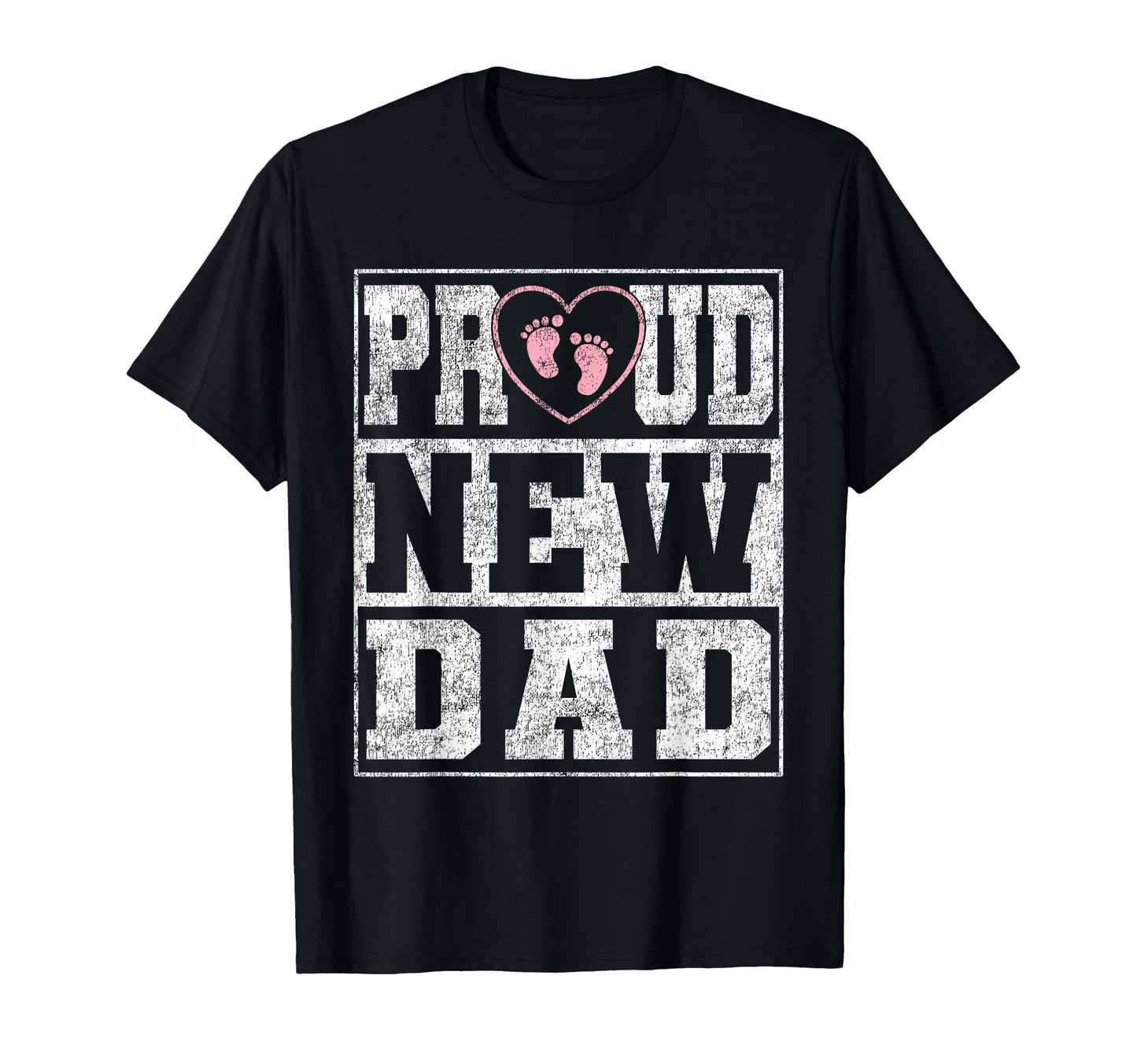 Proud New Dad Announcement Fathers T-Shirt - Fun Novelty Design for Adults - T-Shirt, Sweatshirt, Hoodie