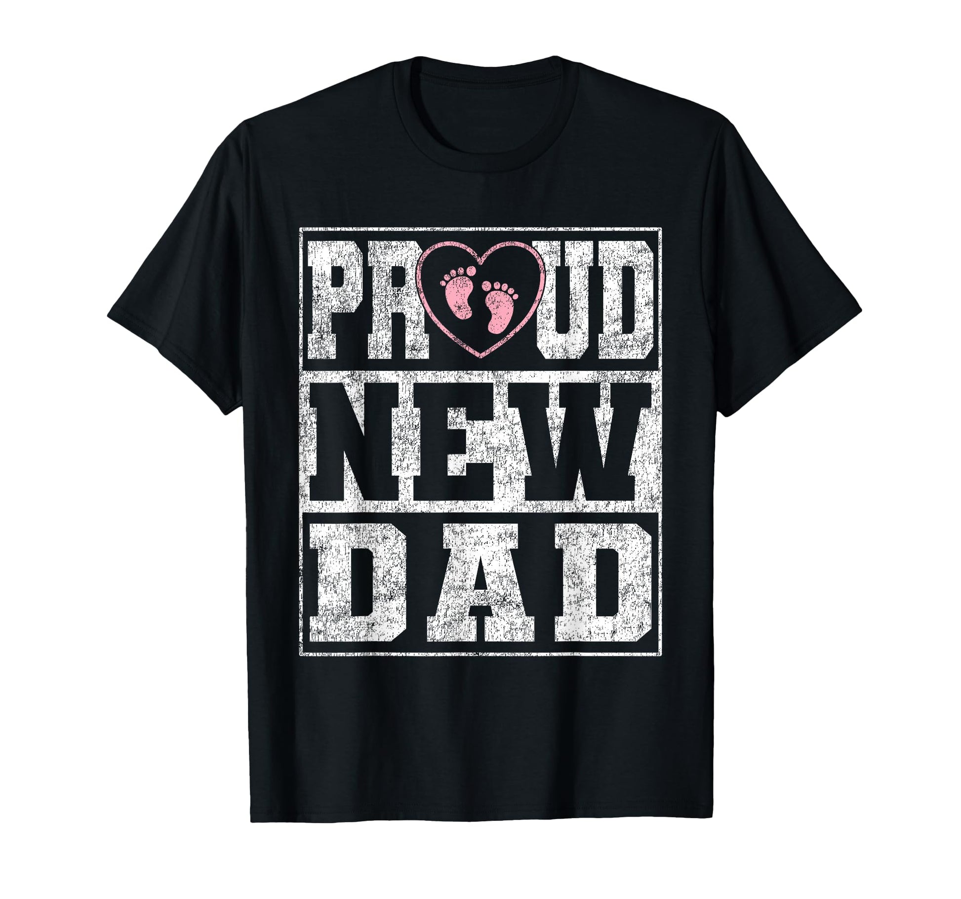 Proud New Dad Announcement Fathers T-Shirt - Fun Novelty Design for Adults - T-Shirt, Sweatshirt, Hoodie