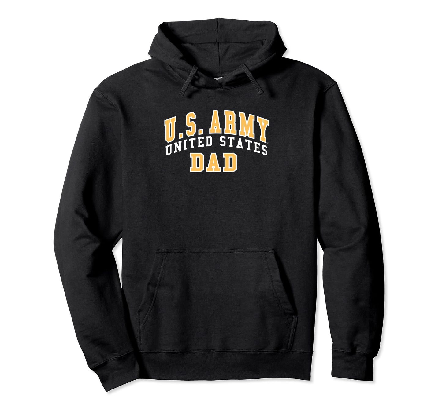 Army United States Military Dad Hoodie - Minimalist Print Men Women - T-Shirt, Sweatshirt, Hoodie