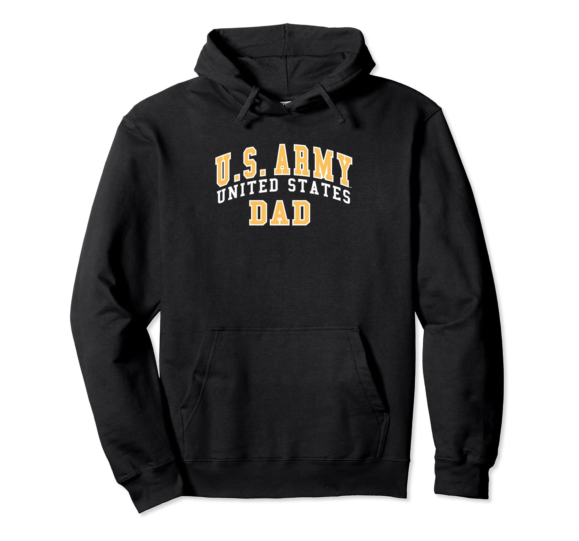 Army United States Military Dad Hoodie - Minimalist Print Men Women - T-Shirt, Sweatshirt, Hoodie