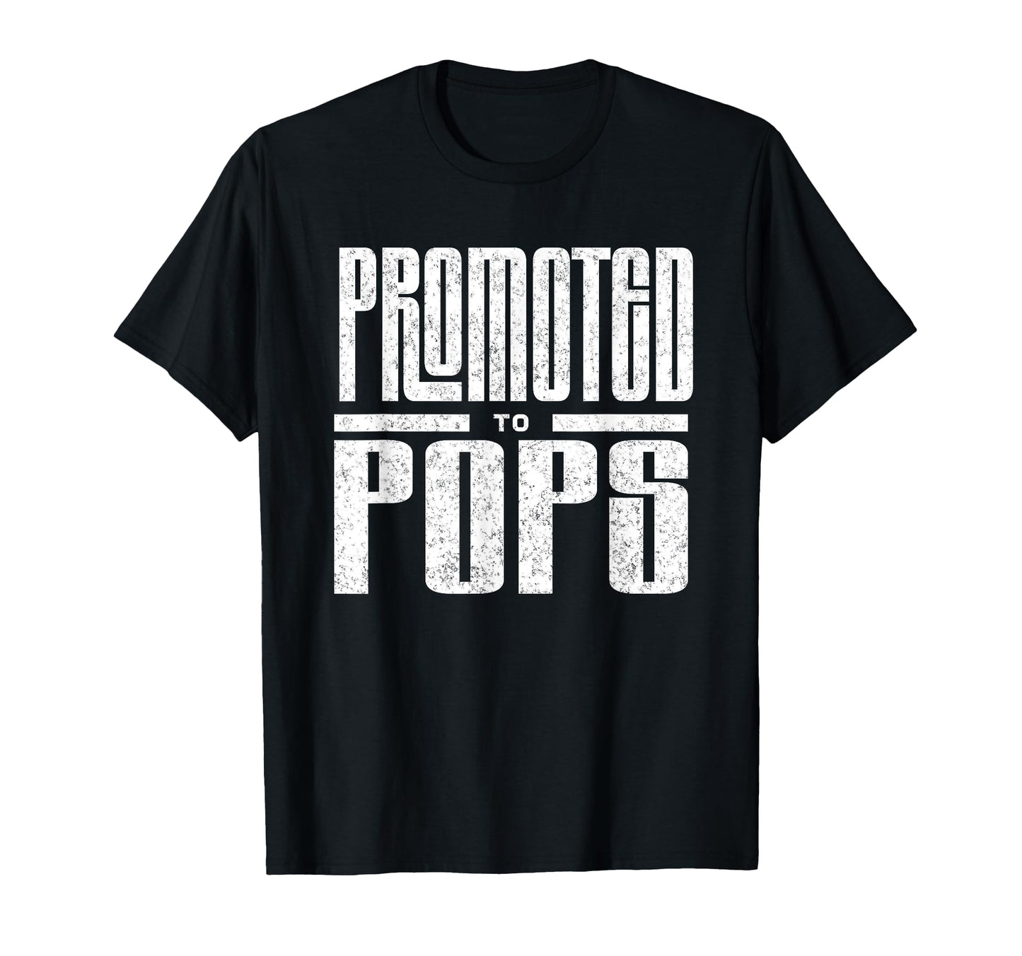 Promoted To Pops New Grandpa T-Shirt - Streetwear Style Men Women - T-Shirt, Sweatshirt, Hoodie