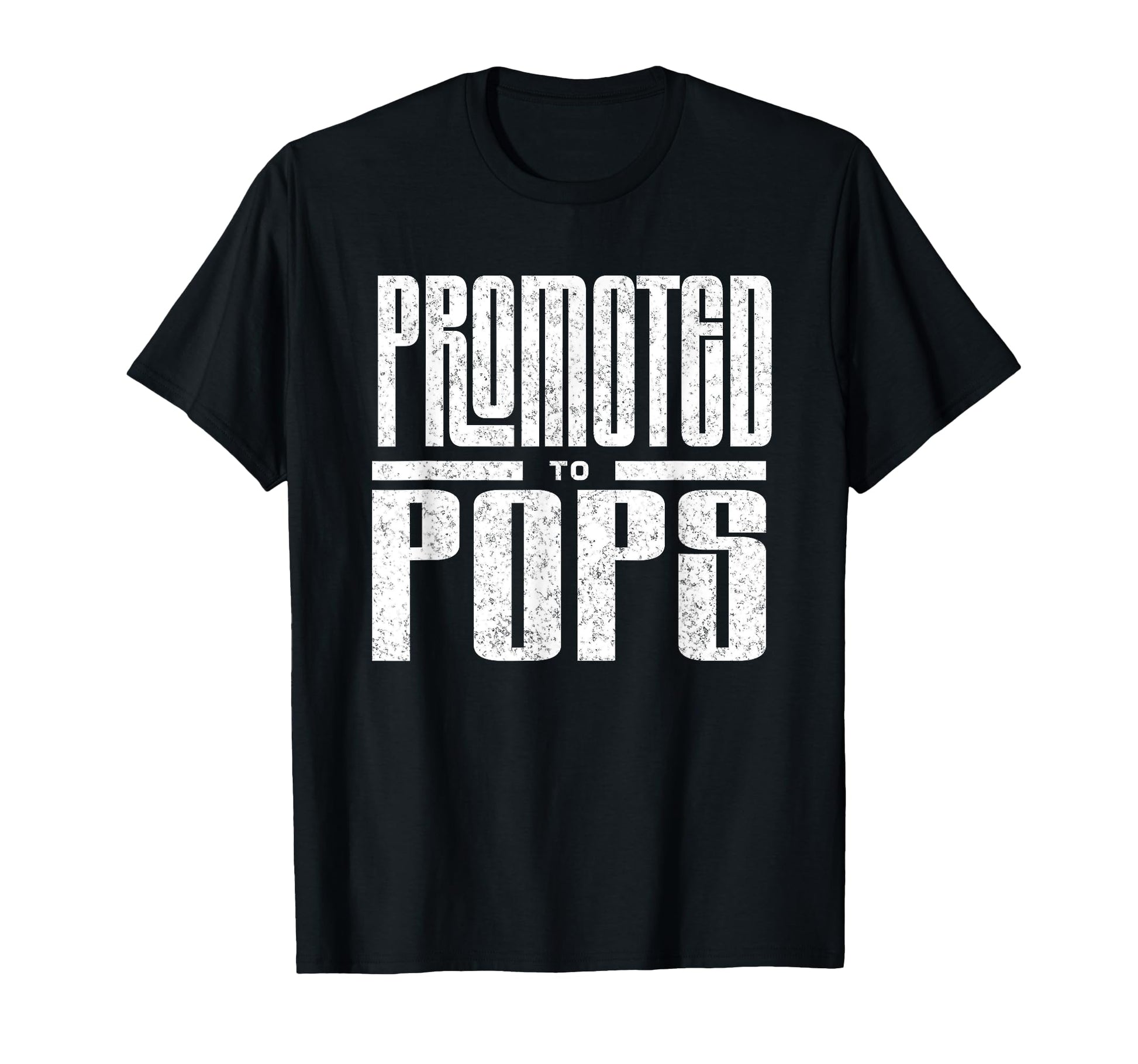 Promoted To Pops New Grandpa T-Shirt - Streetwear Style Men Women - T-Shirt, Sweatshirt, Hoodie