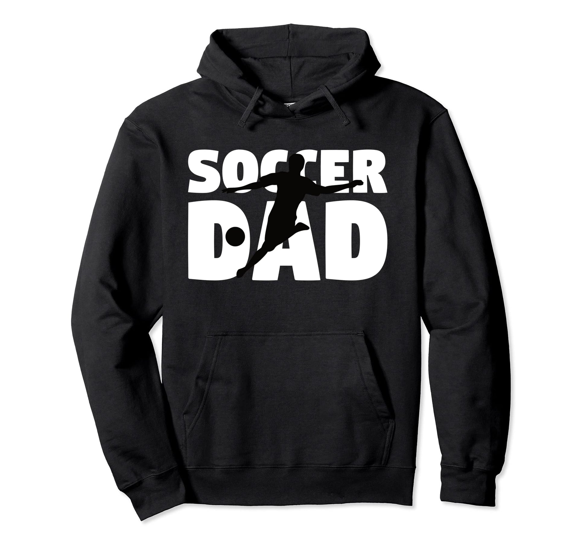 Father Soccer Gift Soccer Dad Funny Hoodie - Novelty Apparel Men Women - T-Shirt, Sweatshirt, Hoodie