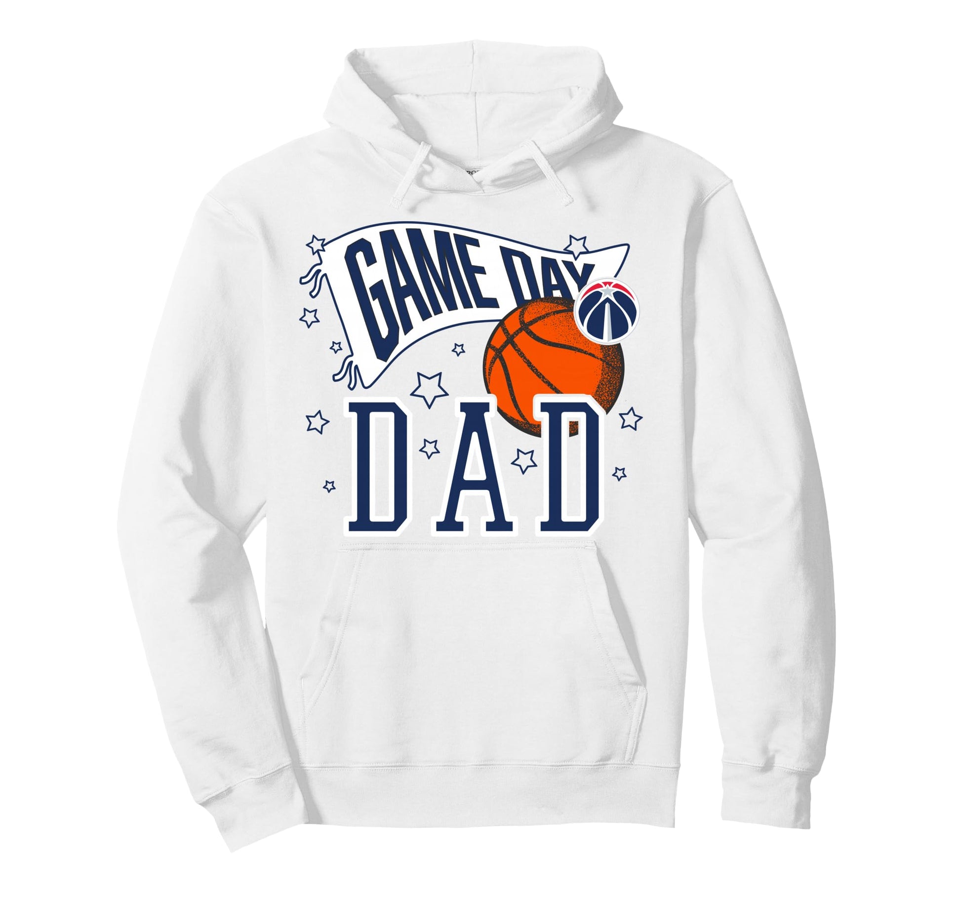 Nba Washington Wizards Fathers Day Hoodie - Novelty Apparel Men Women - T-Shirt, Sweatshirt, Hoodie