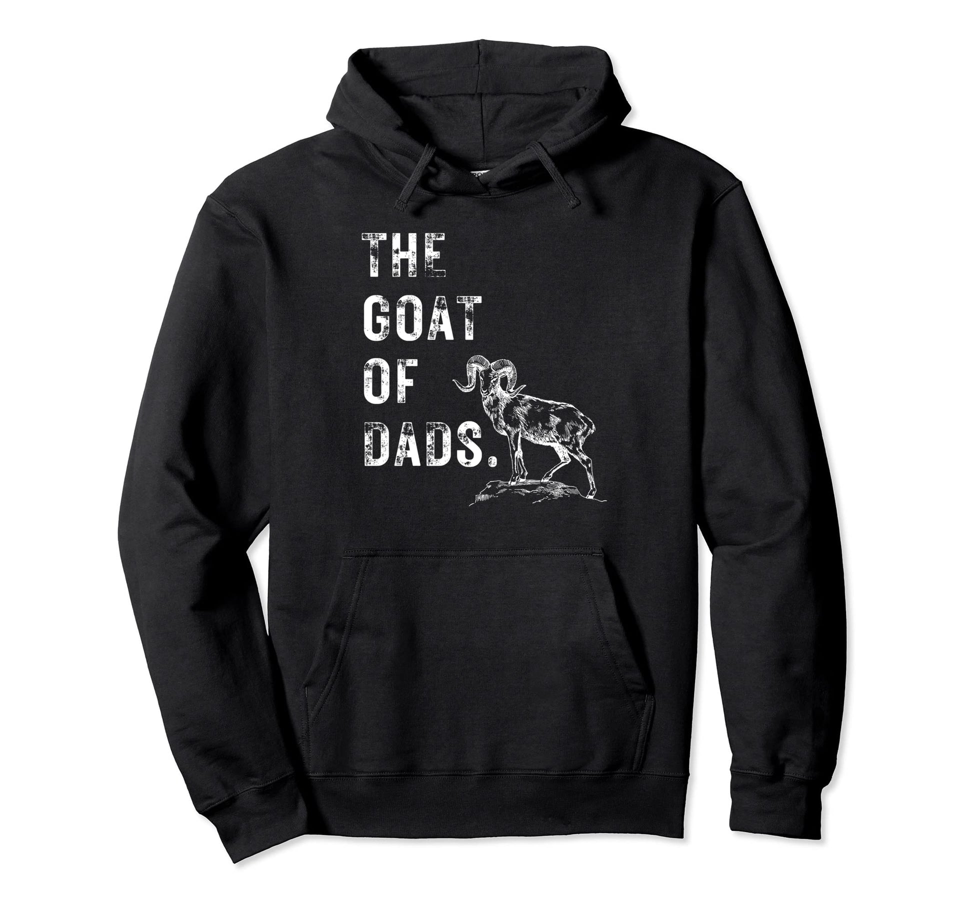 Goat Dad Best Dad Ever Gift Dad Husband Hoodie - Trendy Graphic Unisex - T-Shirt, Sweatshirt, Hoodie
