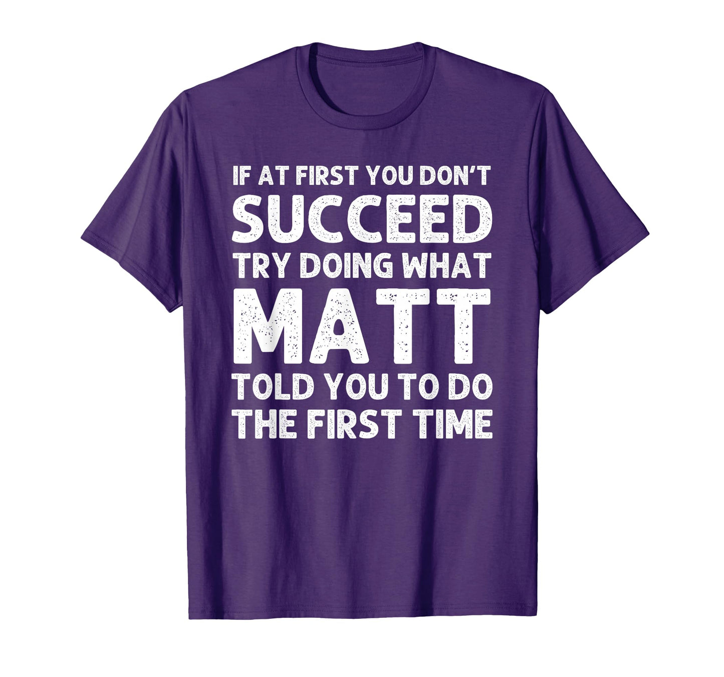 Matt Gift Name Personalized Birthday T-Shirt - Aesthetic Graphic Unisex - T-Shirt, Sweatshirt, Hoodie