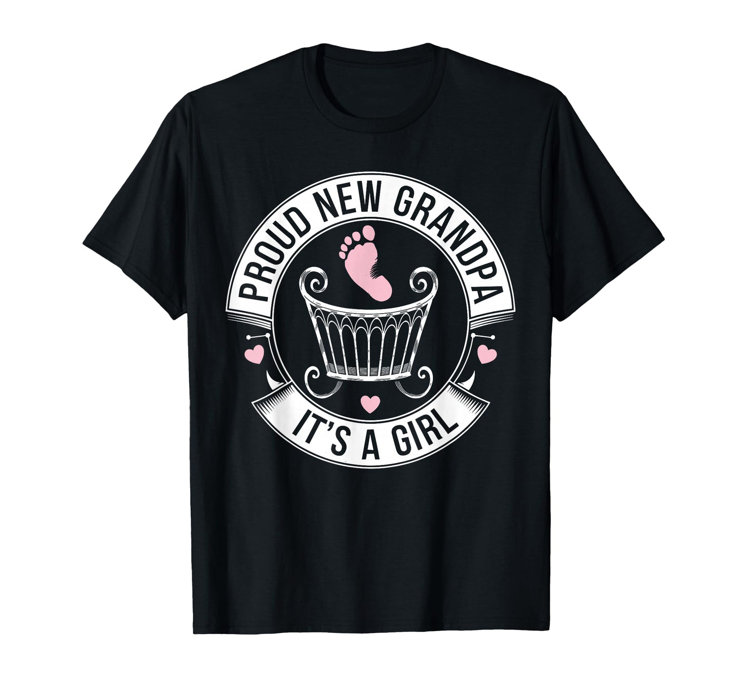 Proud New Grandpa Arrival T-Shirt - Aesthetic Graphic Unisex - T-Shirt, Sweatshirt, Hoodie
