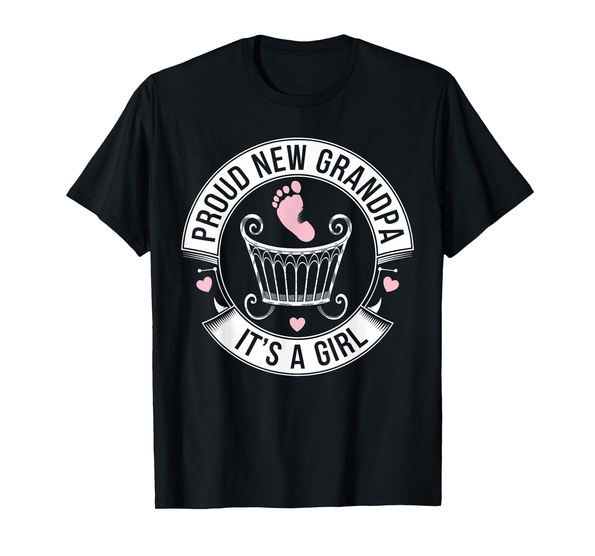 Proud New Grandpa Arrival T-Shirt - Aesthetic Graphic Unisex - T-Shirt, Sweatshirt, Hoodie
