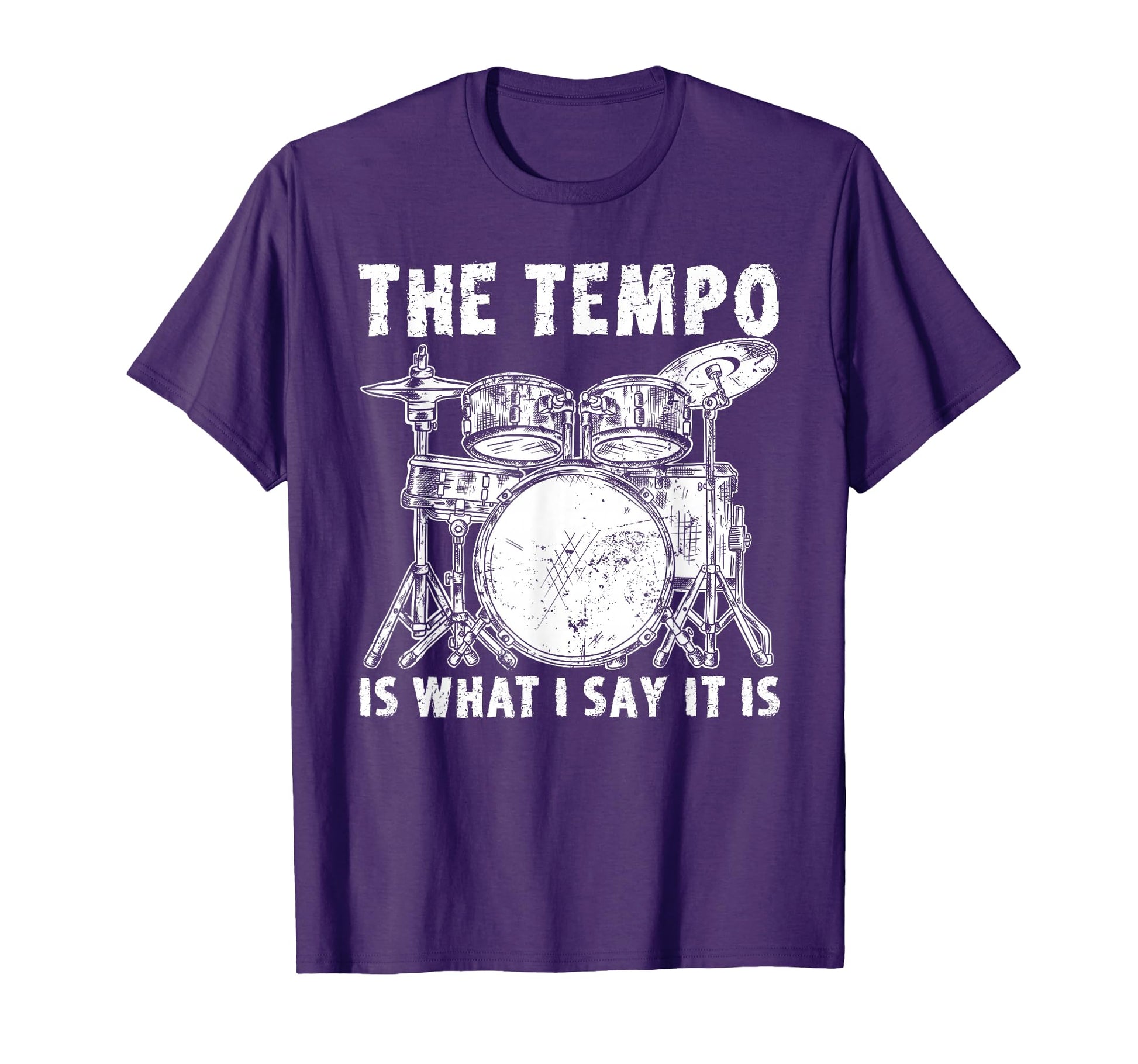 Drummers Drum Player Art Percussion T-Shirt - Custom Art Print for Adults - T-Shirt, Sweatshirt, Hoodie