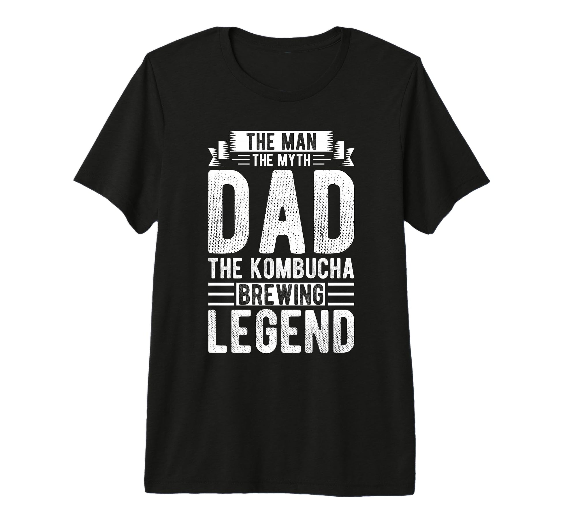 Myth Dad Kombucha Brewing Legend T-Shirt - Streetwear Style Men Women - T-Shirt, Sweatshirt, Hoodie