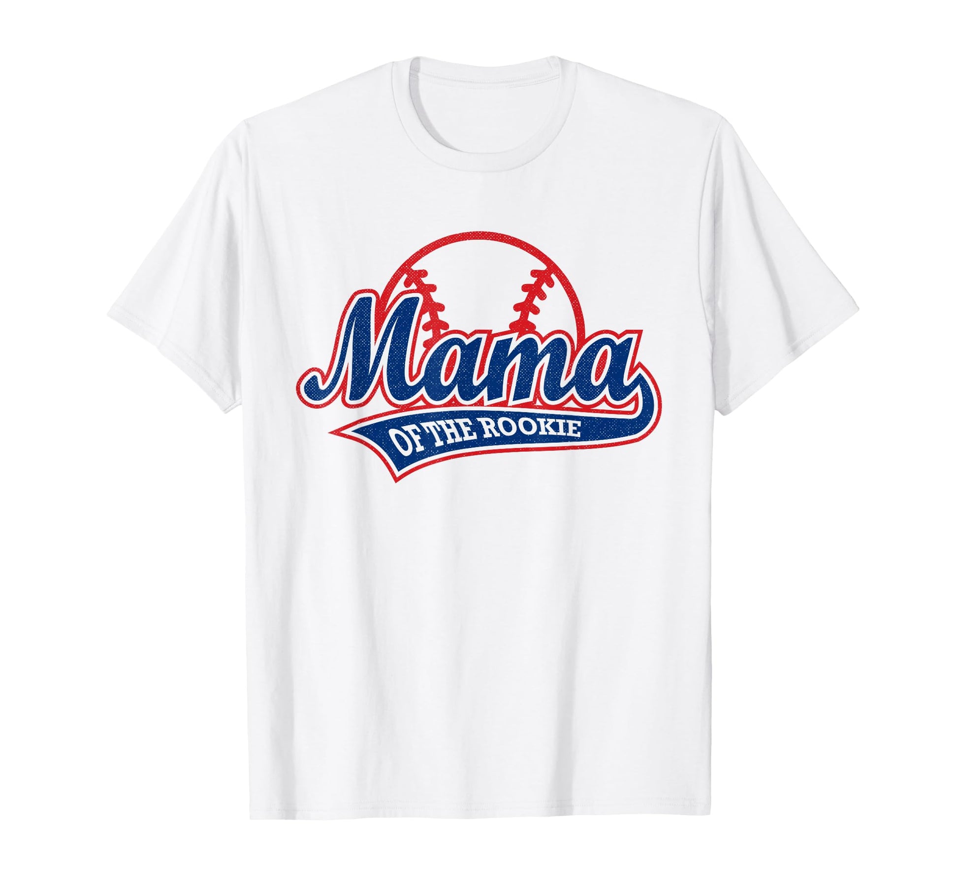 Funny Baseball Mama Rookie T-Shirt - Aesthetic Graphic Men Women - T-Shirt, Sweatshirt, Hoodie