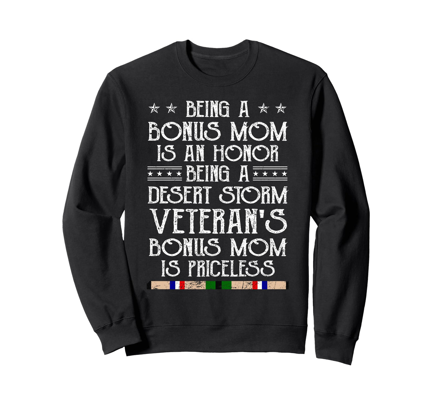 Proud Desert Storm Veteran Bonus Sweatshirt - Trendy Graphic for Adults - T-Shirt, Sweatshirt, Hoodie
