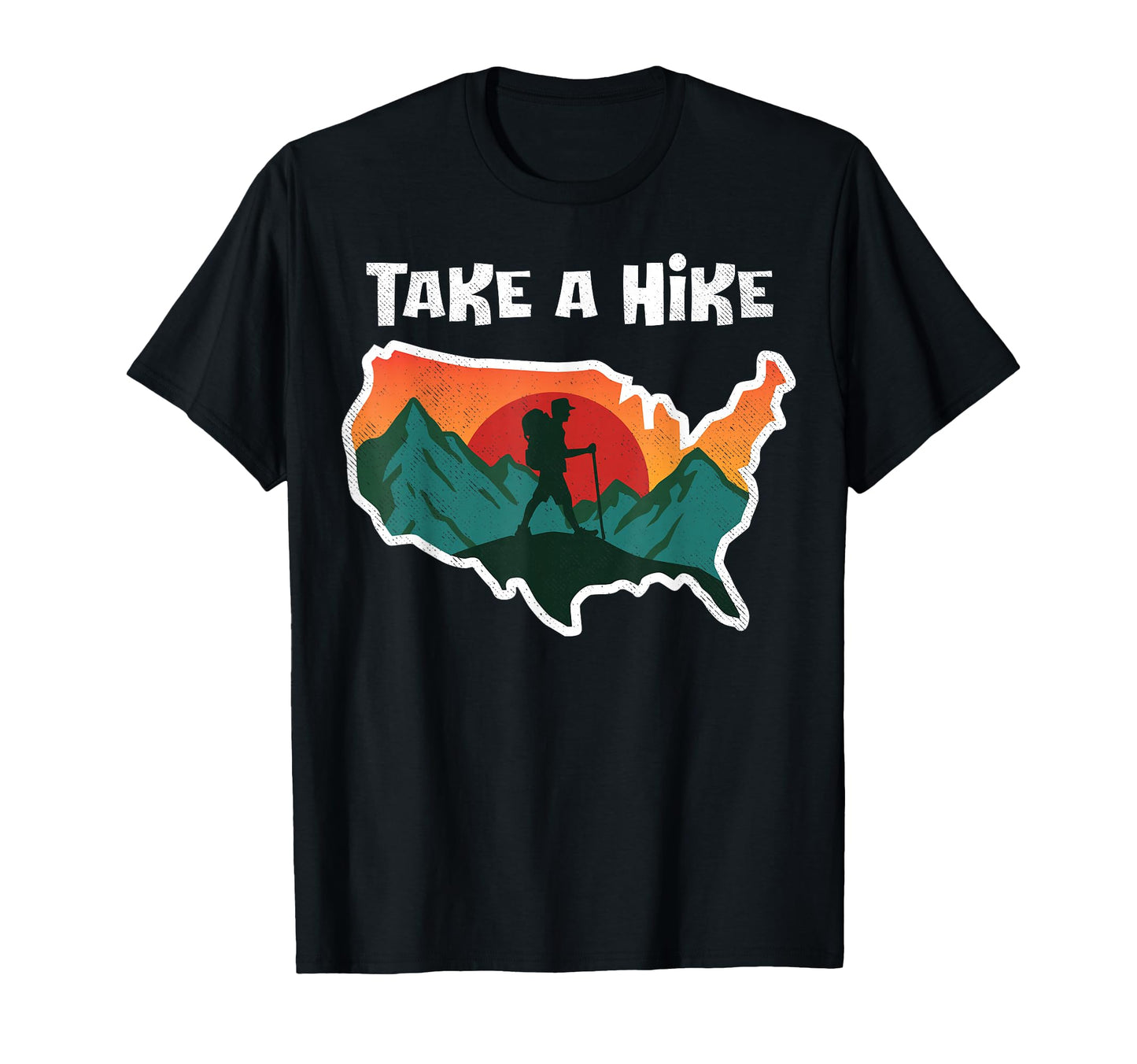 Funny Mountain Hiking Take Hike T-Shirt - Casual Everyday Wear for Adults - T-Shirt, Sweatshirt, Hoodie
