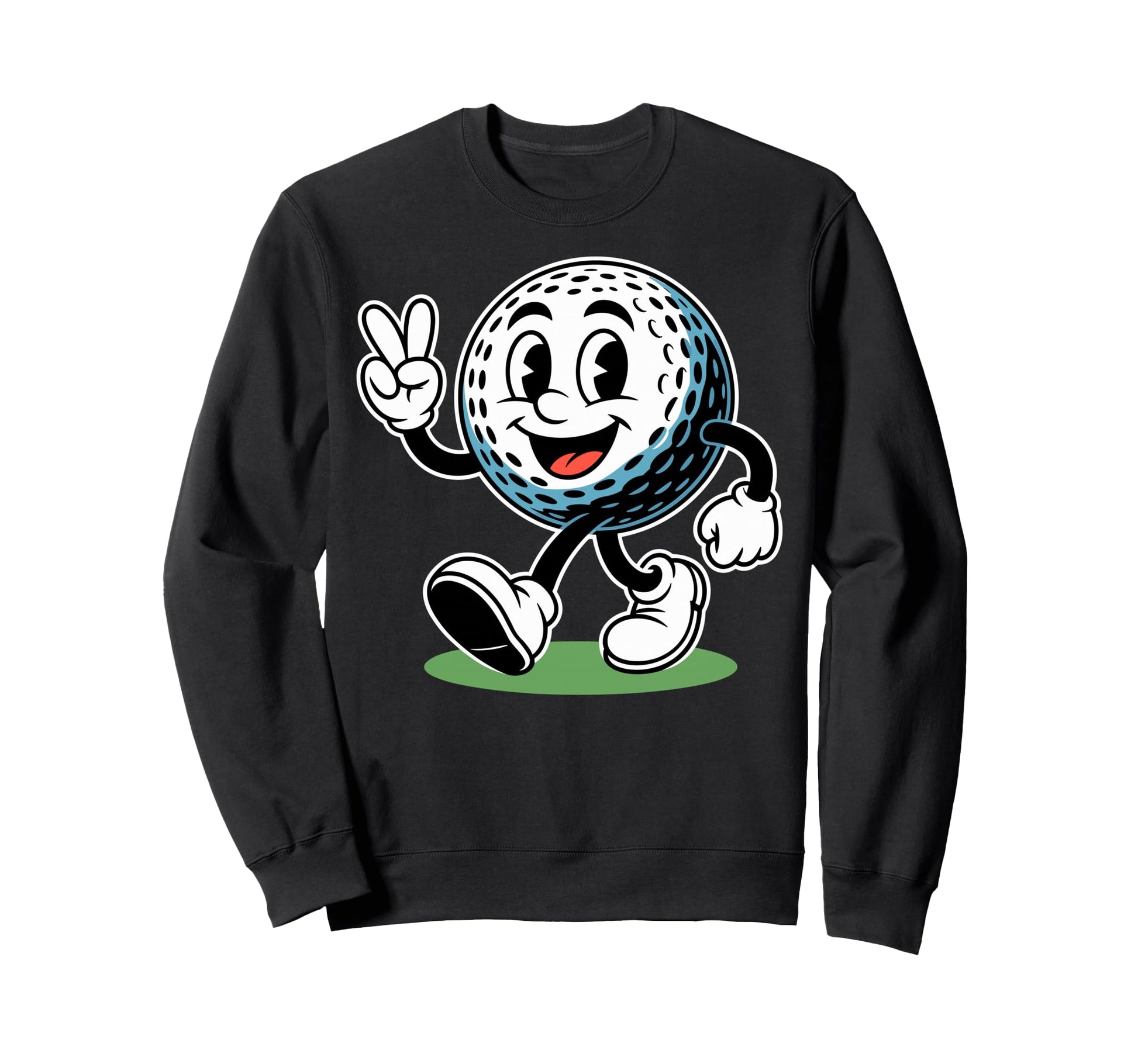 Funny Golf Ball Golfer Golfing Joke Sweatshirt - Unique Graphic Men Women - T-Shirt, Sweatshirt, Hoodie