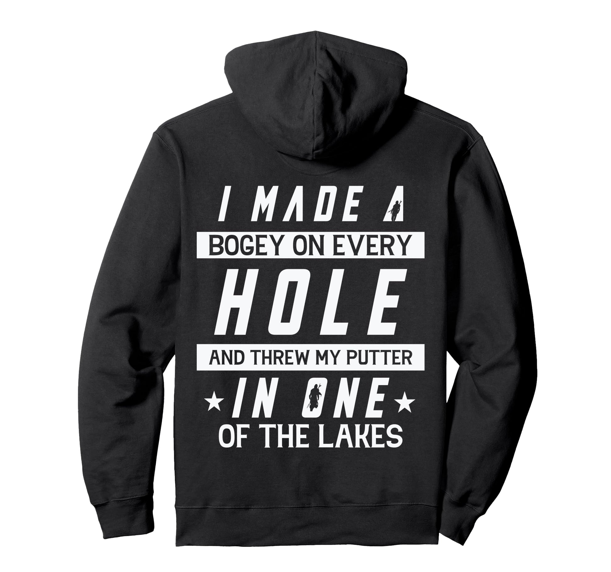 Golfing Lover Club Best Golfer Dad Pun Hoodie - Minimalist Print Unisex - T-Shirt, Sweatshirt, Hoodie