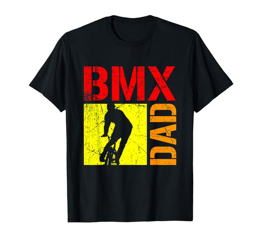 Bmx Dad Cycling Biking Father Cyclist T-Shirt - Unique Graphic for Adults - T-Shirt, Sweatshirt, Hoodie