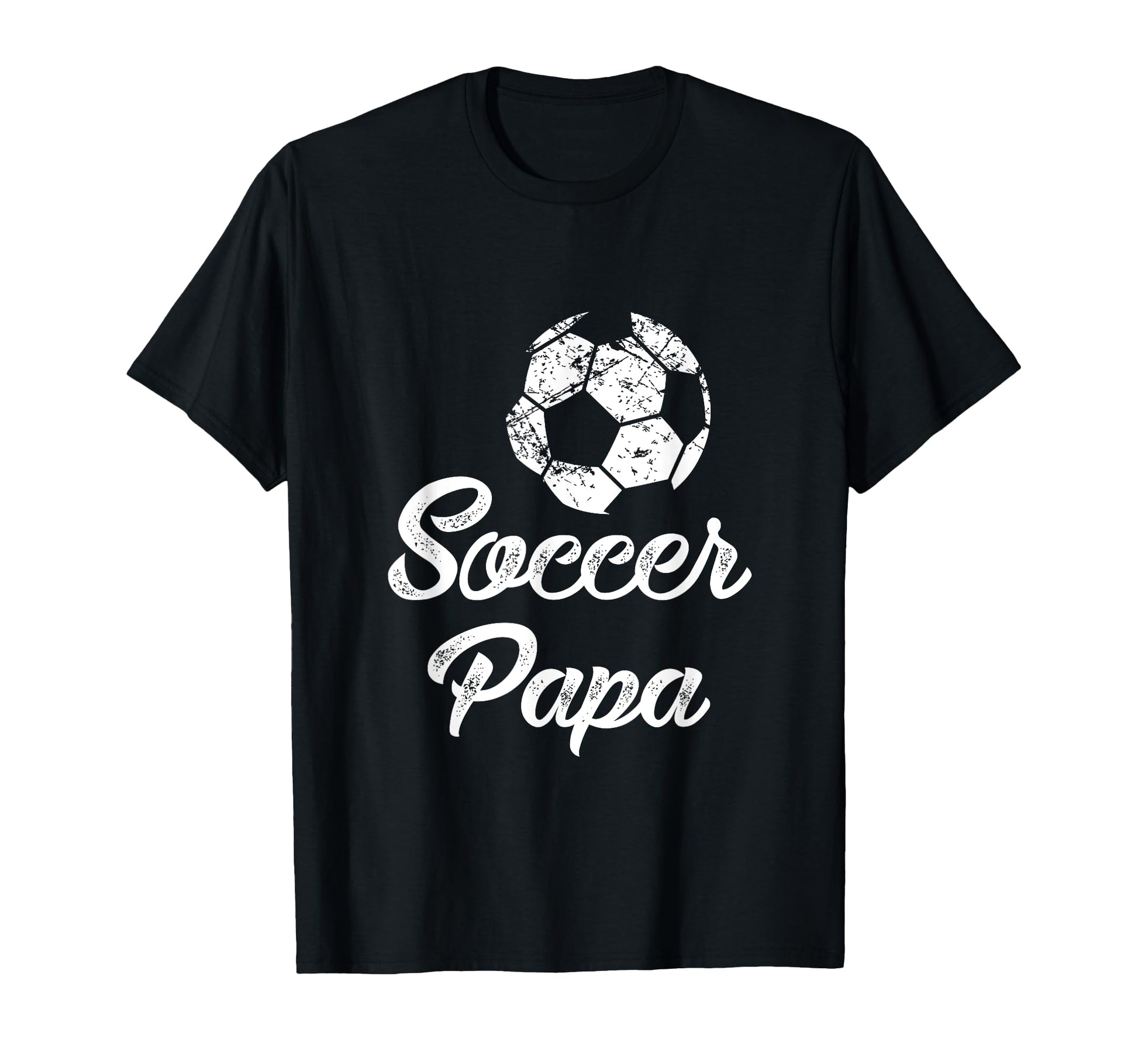 Soccer Papa Funny Player Fan Gift T-Shirt - Unique Graphic Men Women - T-Shirt, Sweatshirt, Hoodie