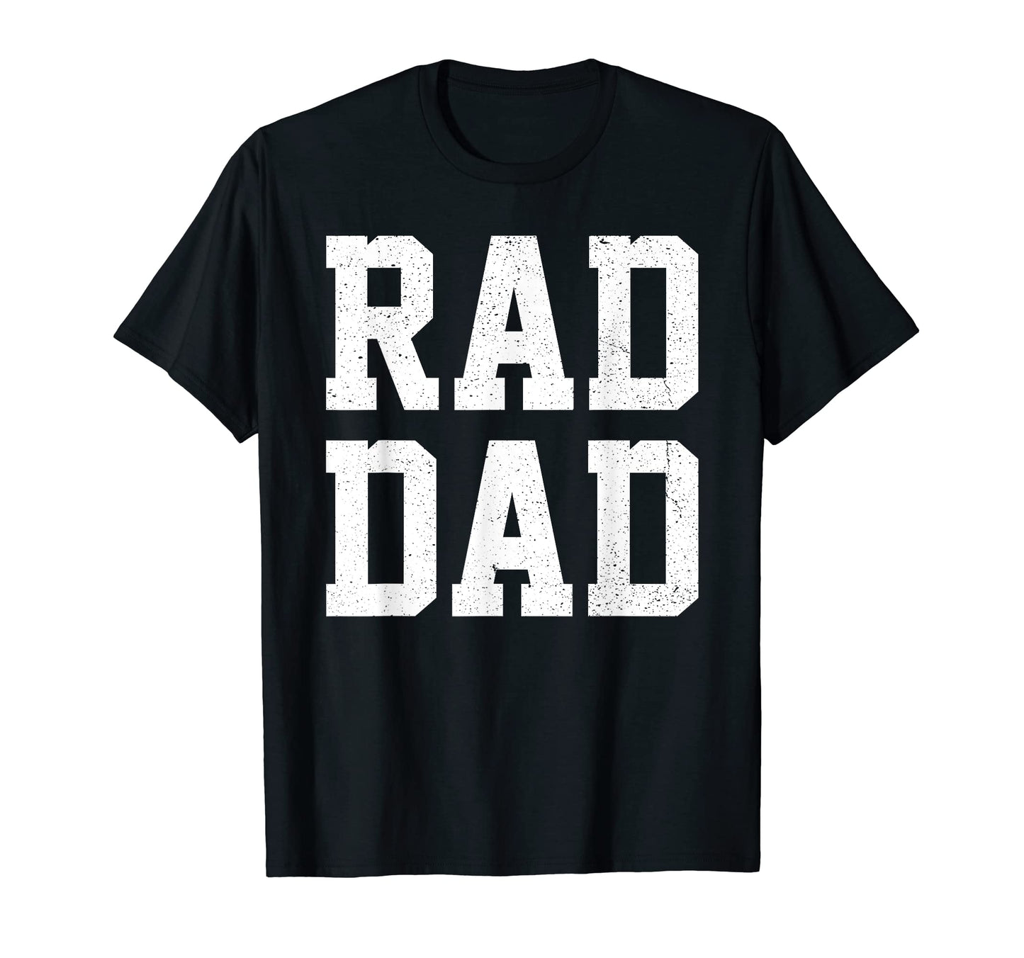 Rad Dad Poppop Joke Holiday Father Papa T-Shirt - Minimalist Print Unisex - T-Shirt, Sweatshirt, Hoodie